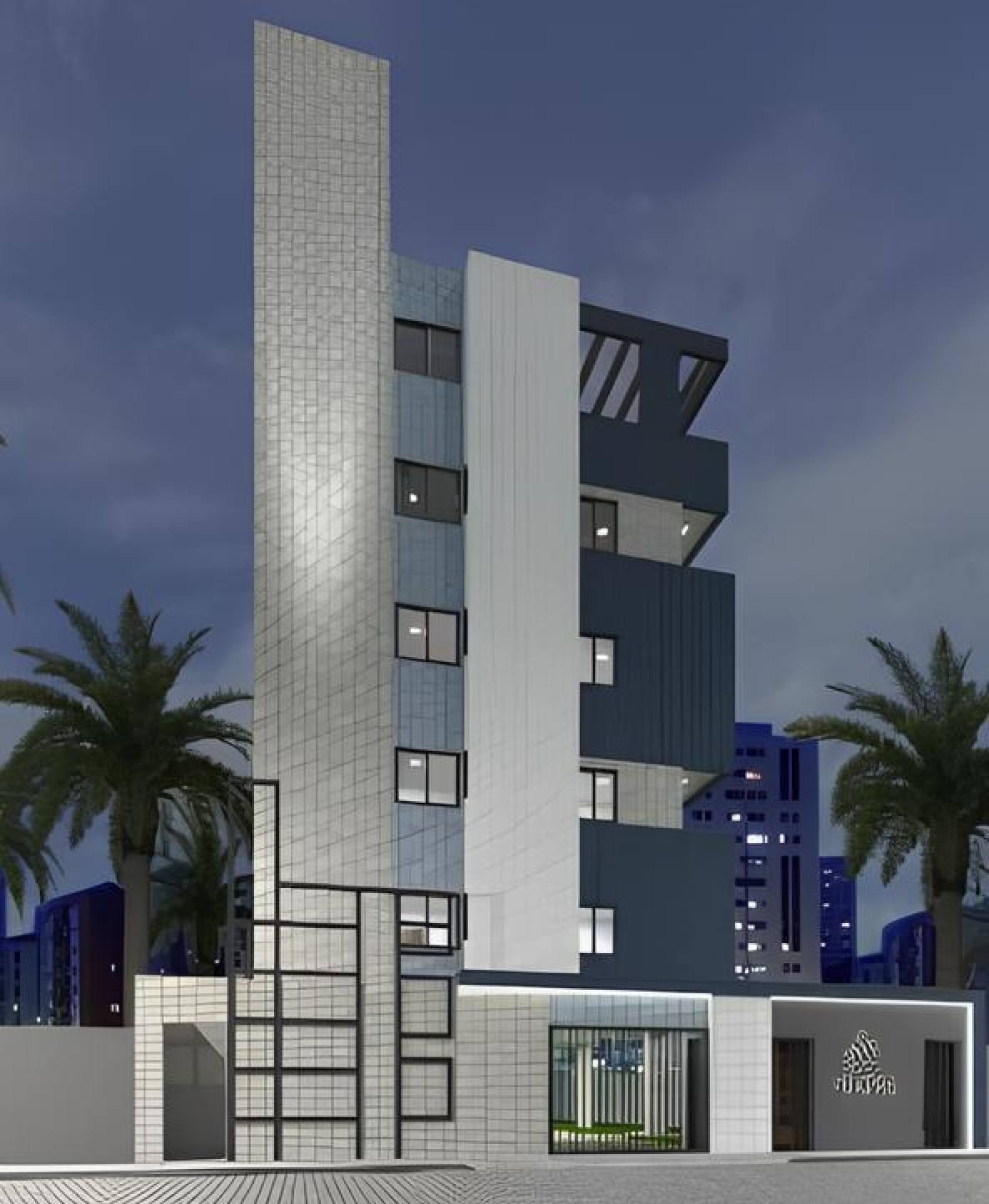 Flat Para Vender com 1 quarto no bairro Intermares em Cabedelo