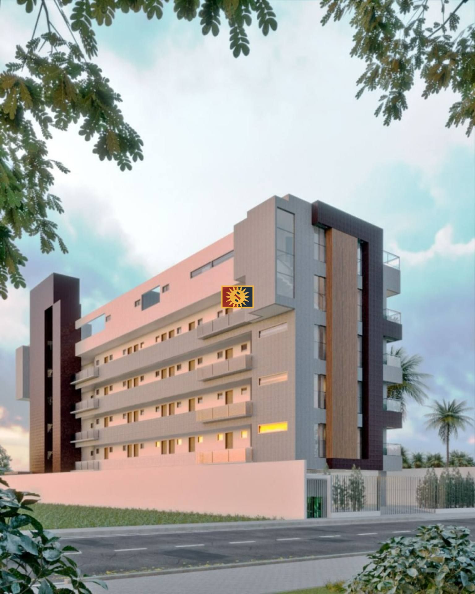 Flat Para Vender com 1 quarto no bairro Intermares em Cabedelo