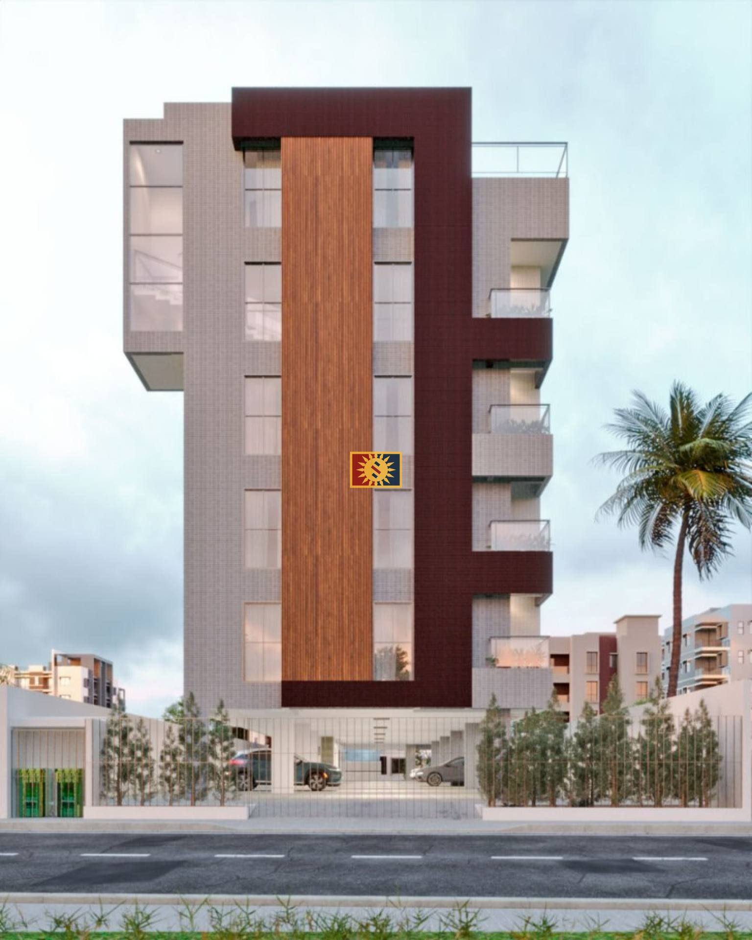 Flat Para Vender com 1 quarto no bairro Intermares em Cabedelo