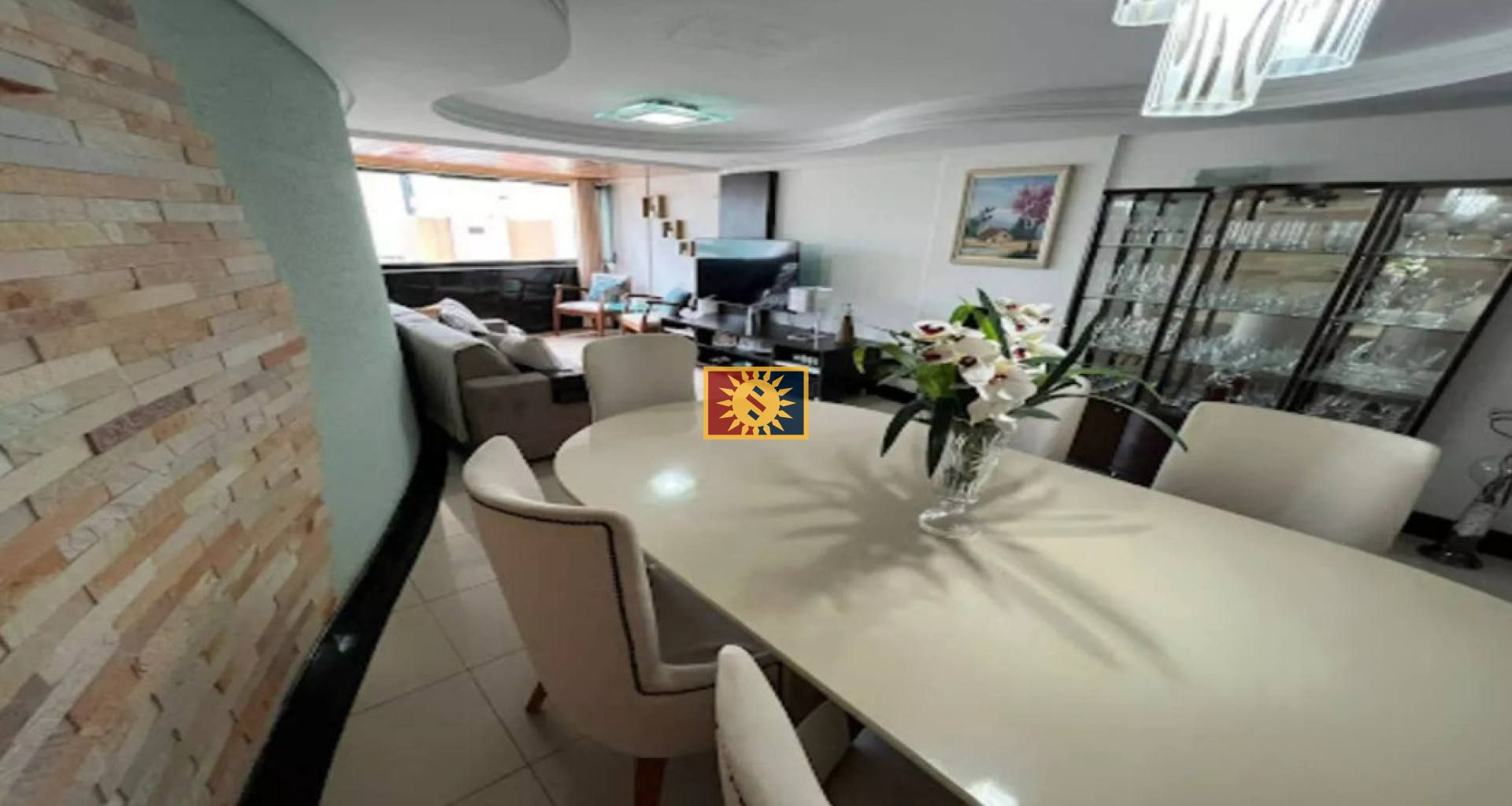 Apartamento Para Vender com 3 quartos 2 suítes no bairro Tambaú em João Pessoa