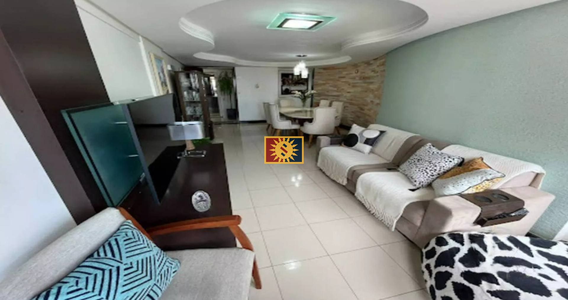 Apartamento Para Vender com 3 quartos 2 suítes no bairro Tambaú em João Pessoa