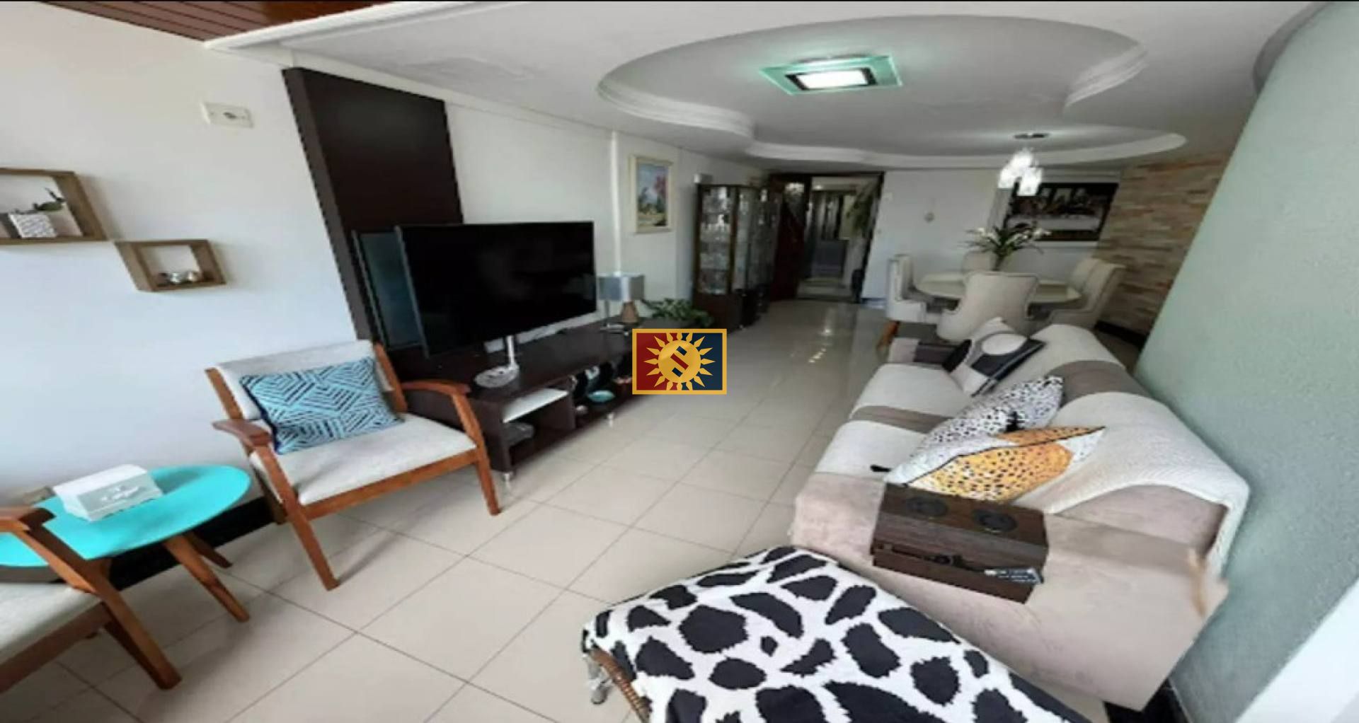 Apartamento Para Vender com 3 quartos 2 suítes no bairro Tambaú em João Pessoa