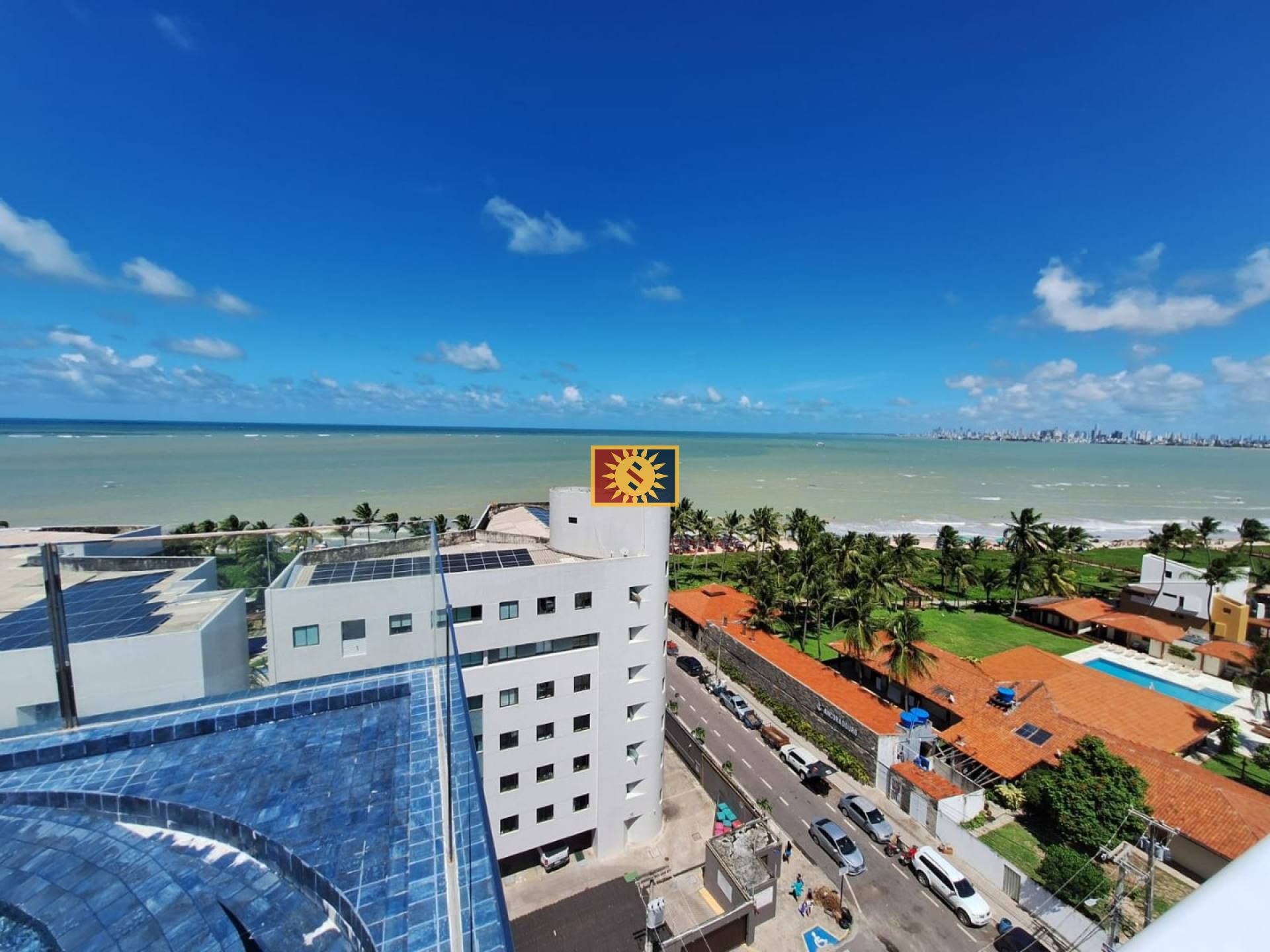 Flat Para Vender com 1 quarto no bairro Ponta de Campina em Cabedelo