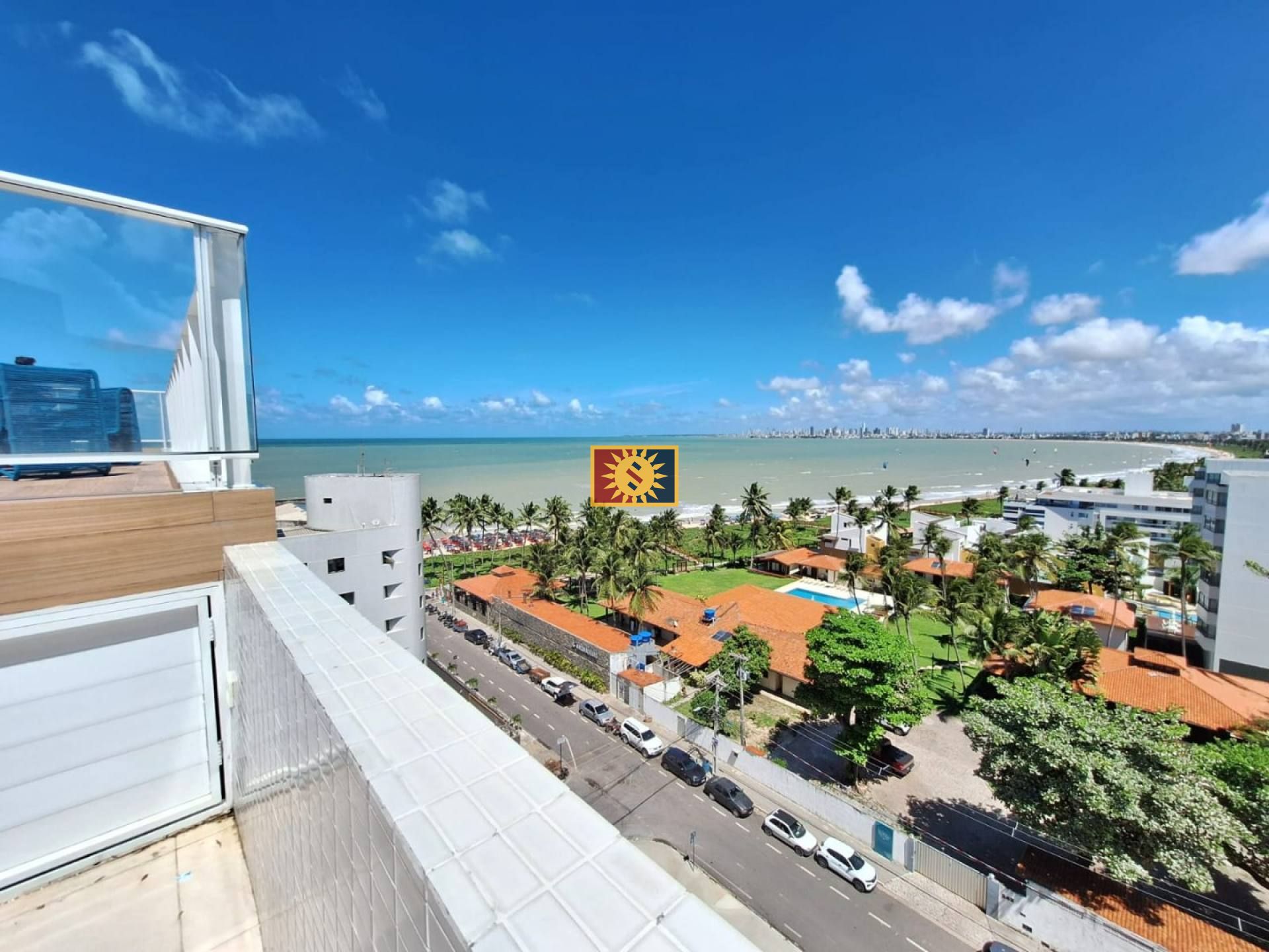 Flat Para Vender com 1 quarto no bairro Ponta de Campina em Cabedelo