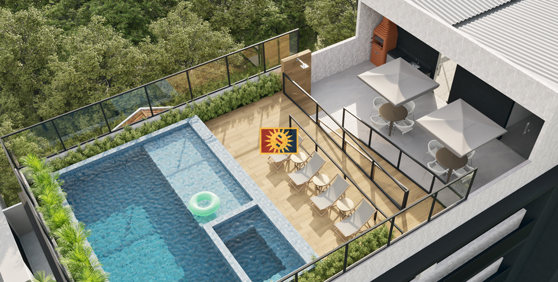 Studio Para Vender com 1 quarto 1 suíte no bairro Ponta de Campina em Cabedelo