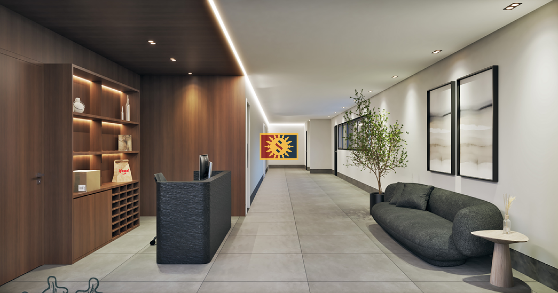 Studio Para Vender com 1 quarto 1 suíte no bairro Ponta de Campina em Cabedelo