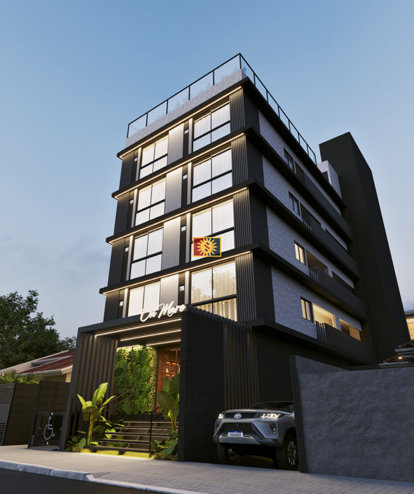 Studio Para Vender com 1 quarto 1 suíte no bairro Ponta de Campina em Cabedelo