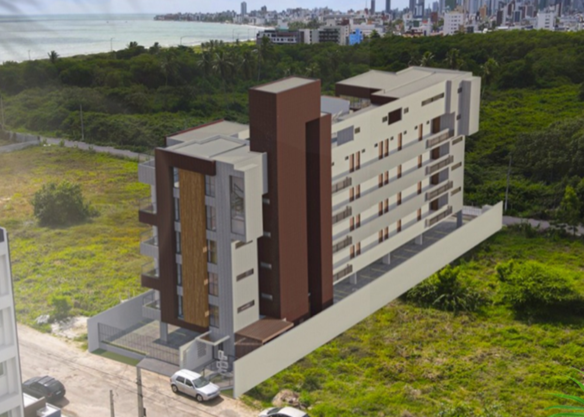 Studio Para Vender com 1 quarto no bairro Ponta de Campina em Cabedelo