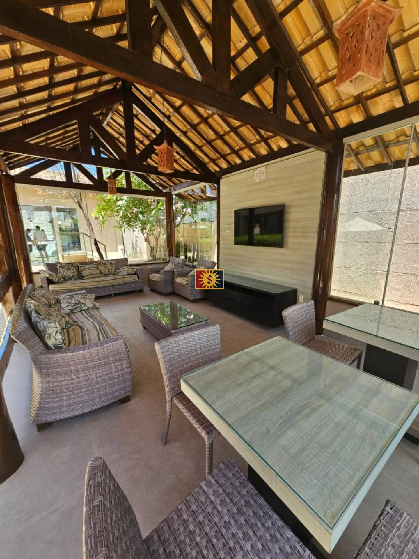 Bangalô Para Vender com 4 quartos 4 suítes no bairro Lot. Praia Grande em Cabedelo