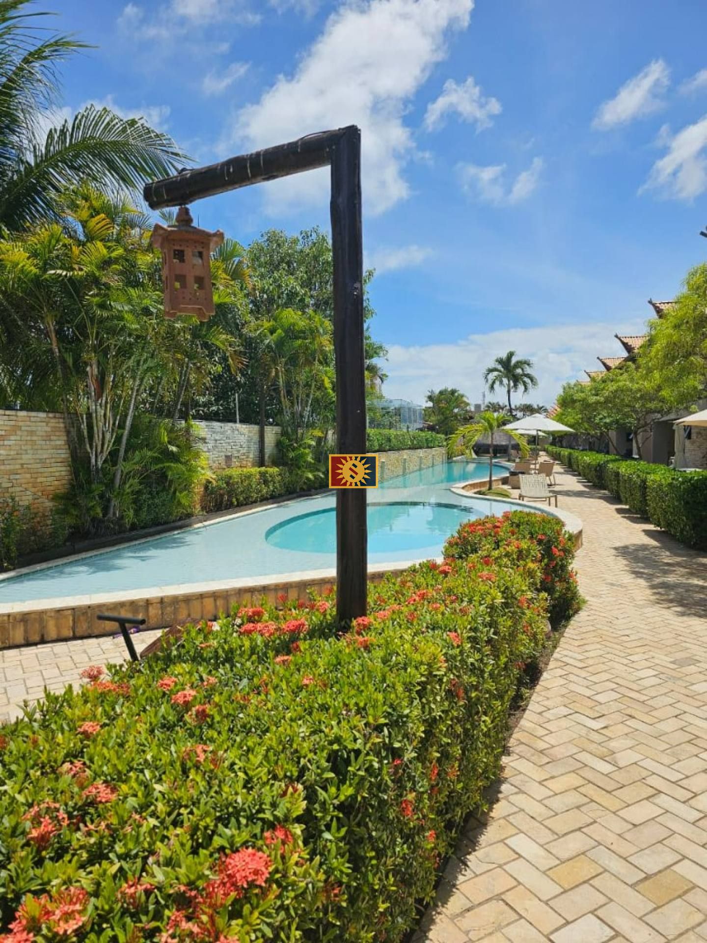 Bangalô Para Vender com 4 quartos 4 suítes no bairro Lot. Praia Grande em Cabedelo