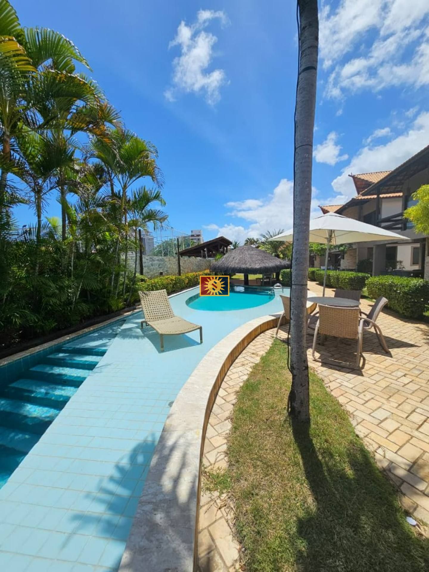 Bangalô Para Vender com 4 quartos 4 suítes no bairro Lot. Praia Grande em Cabedelo