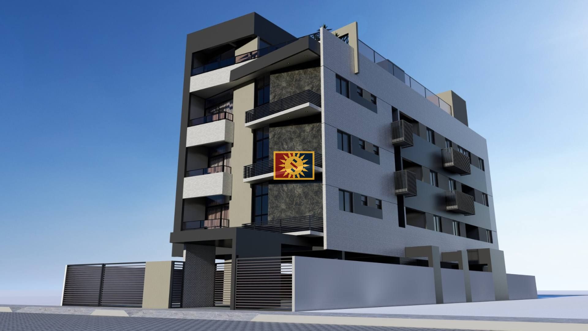 Apartamento Para Vender com 2 quartos 1 suíte no bairro Bessa em João Pessoa