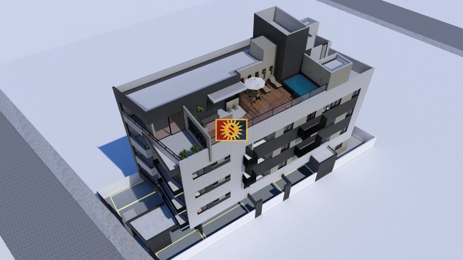 Apartamento Para Vender com 2 quartos 1 suíte no bairro Bessa em João Pessoa