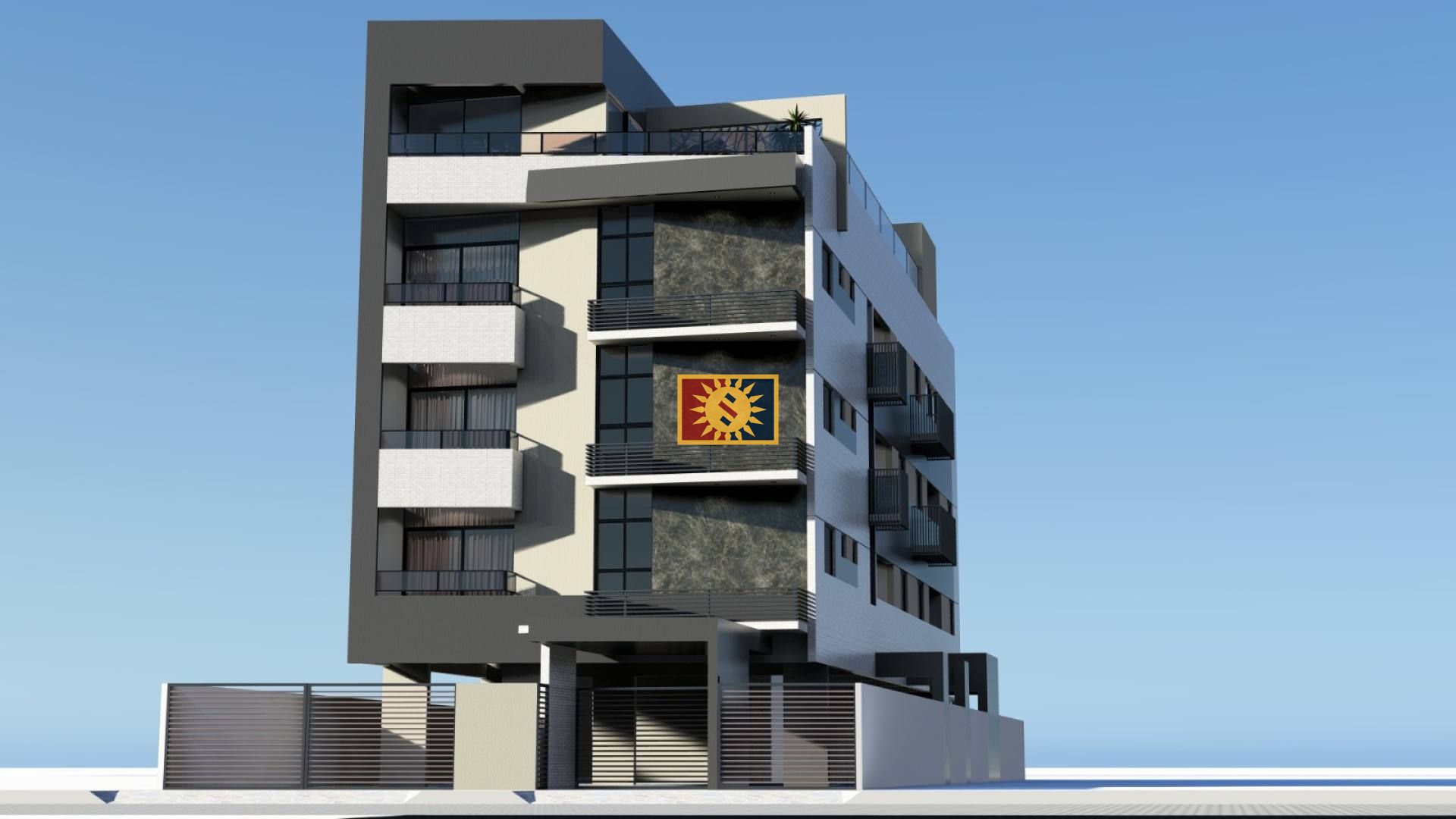 Apartamento Para Vender com 2 quartos 1 suíte no bairro Bessa em João Pessoa