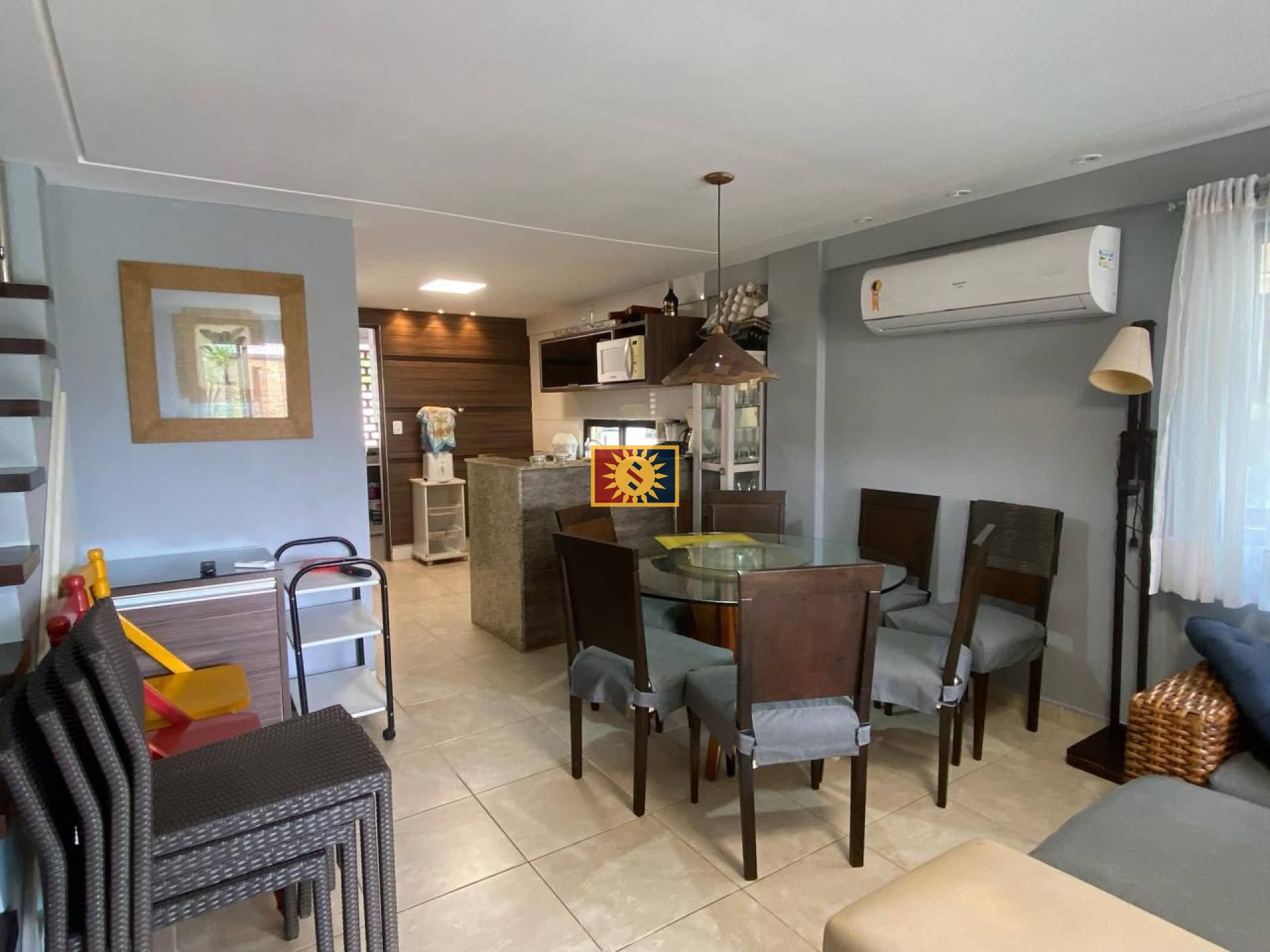 Bangalô Para Alugar com 3 quartos 3 suítes no bairro Lot. Nazareth em Cabedelo