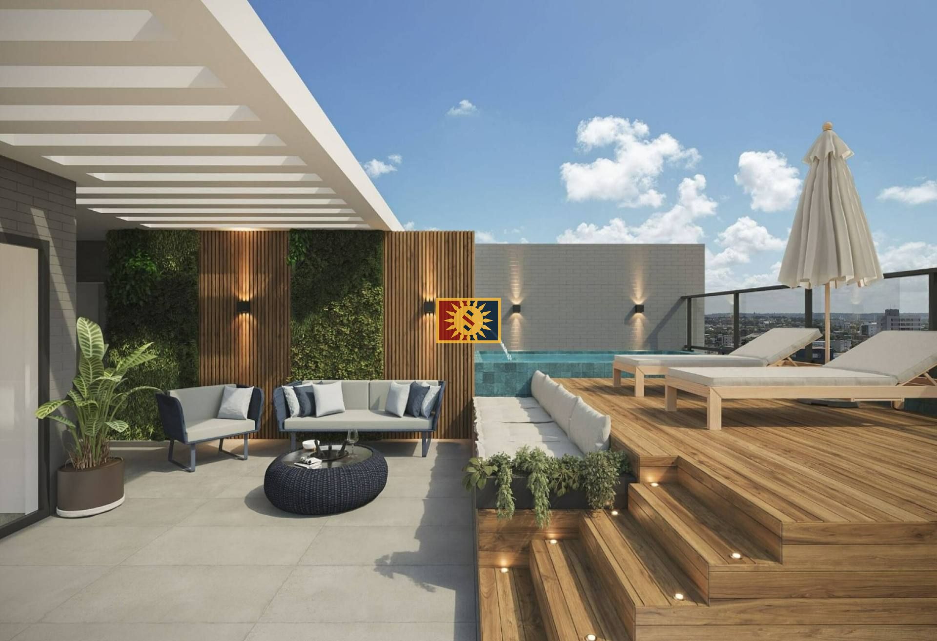 Apartamento Para Vender com 3 quartos 1 suíte no bairro Aeroclube em João Pessoa