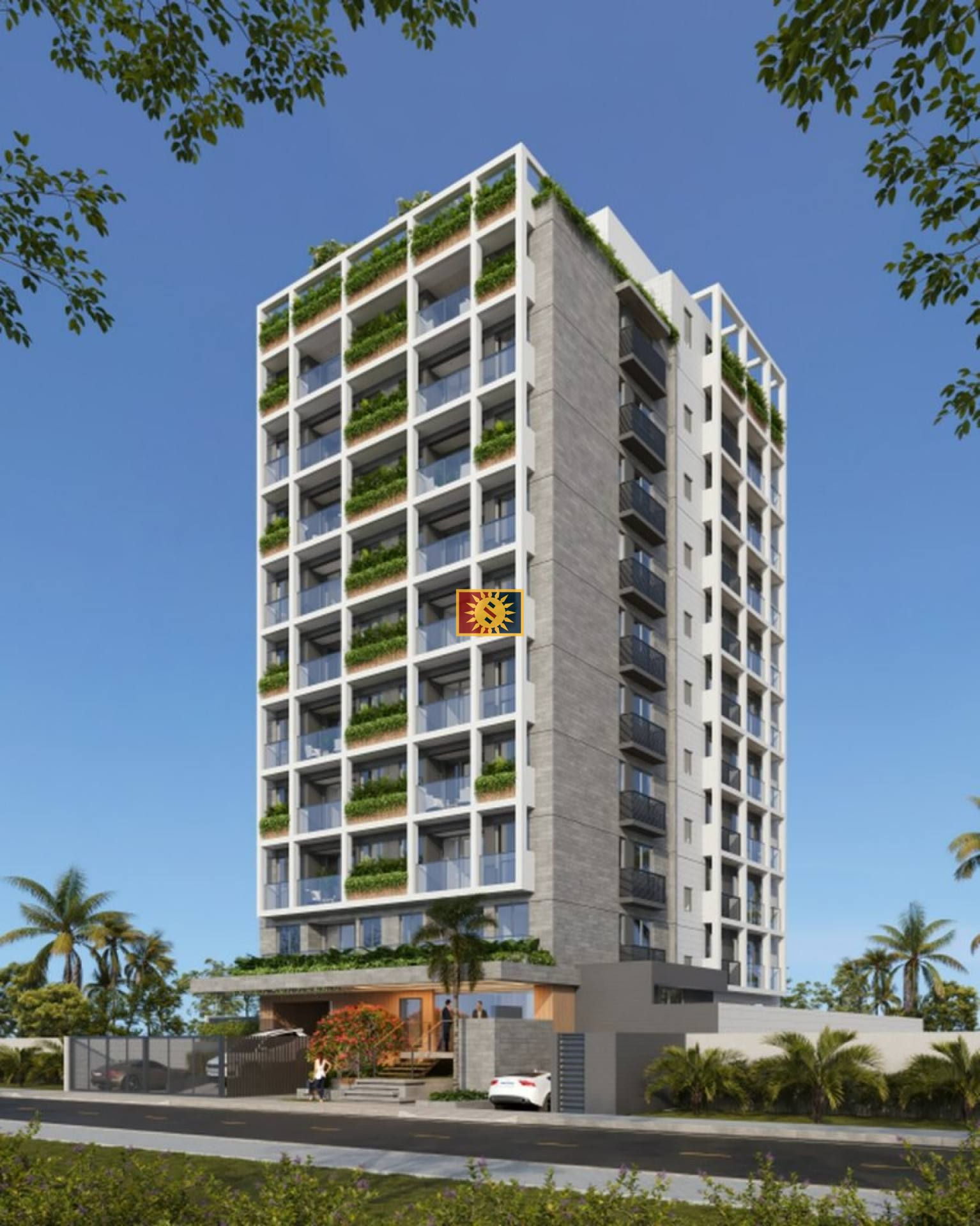 Apartamento Para Vender com 2 quartos 1 suíte no bairro Aeroclube em João Pessoa