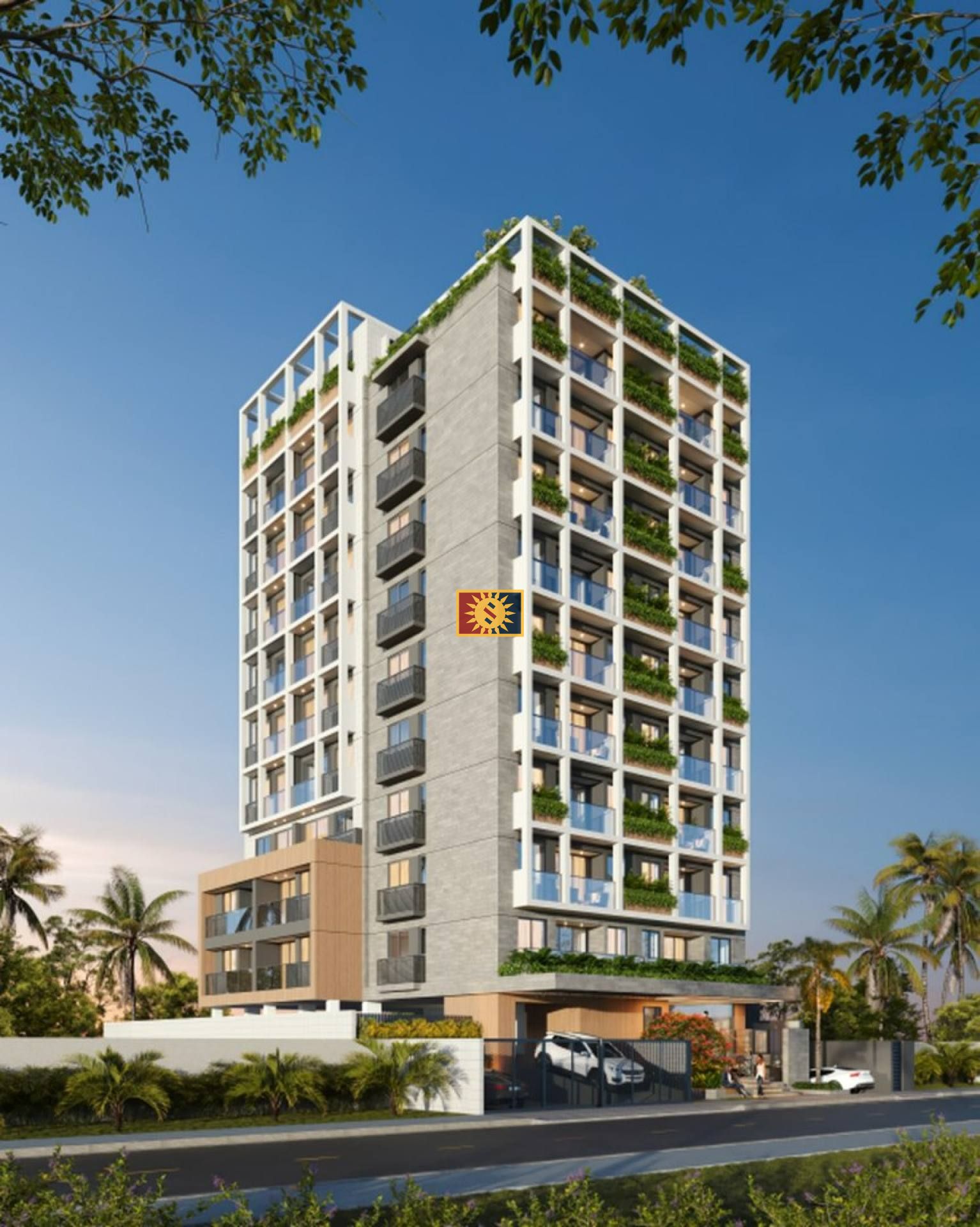 Apartamento Para Vender com 2 quartos 1 suíte no bairro Aeroclube em João Pessoa