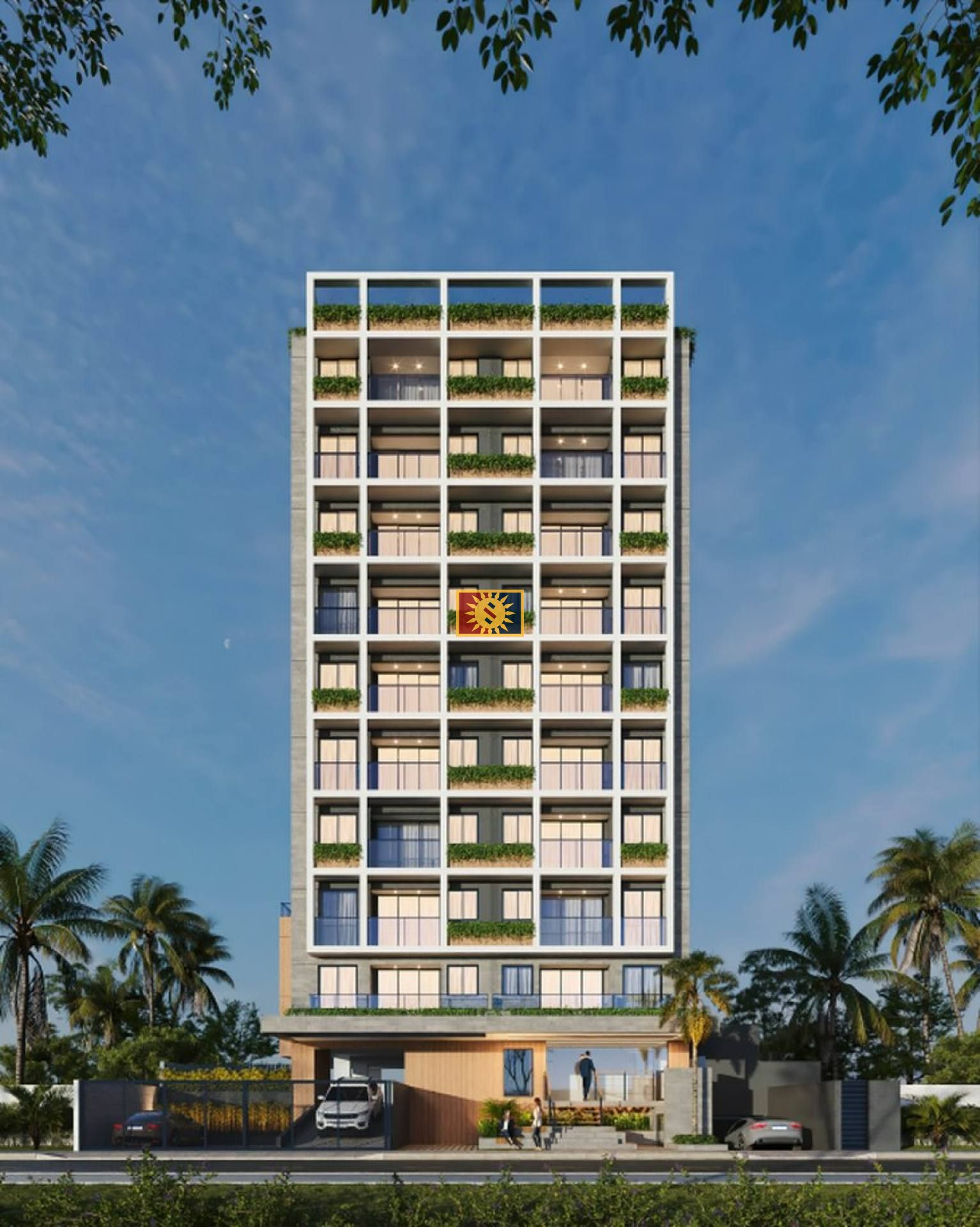 Apartamento Para Vender com 2 quartos 1 suíte no bairro Aeroclube em João Pessoa