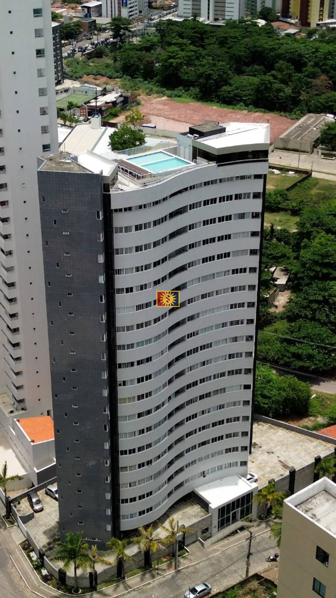 Flat Para Vender com 1 quarto no bairro Miramar em João Pessoa