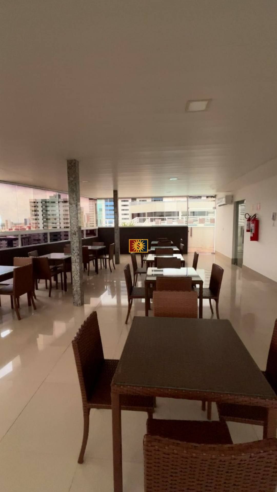 Flat Para Vender com 1 quarto no bairro Miramar em João Pessoa