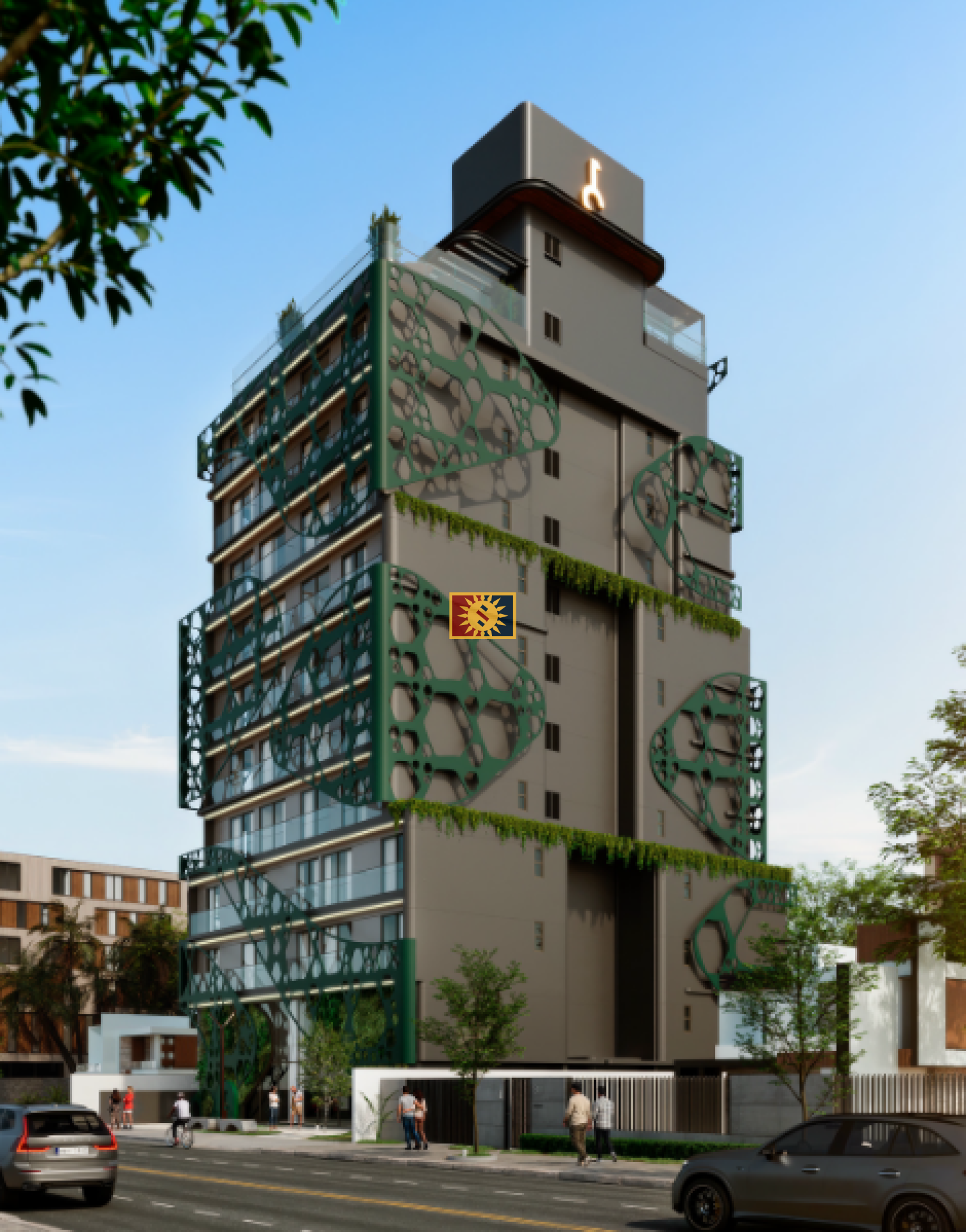 Flat Para Vender com 1 quarto no bairro Cabo Branco em João Pessoa