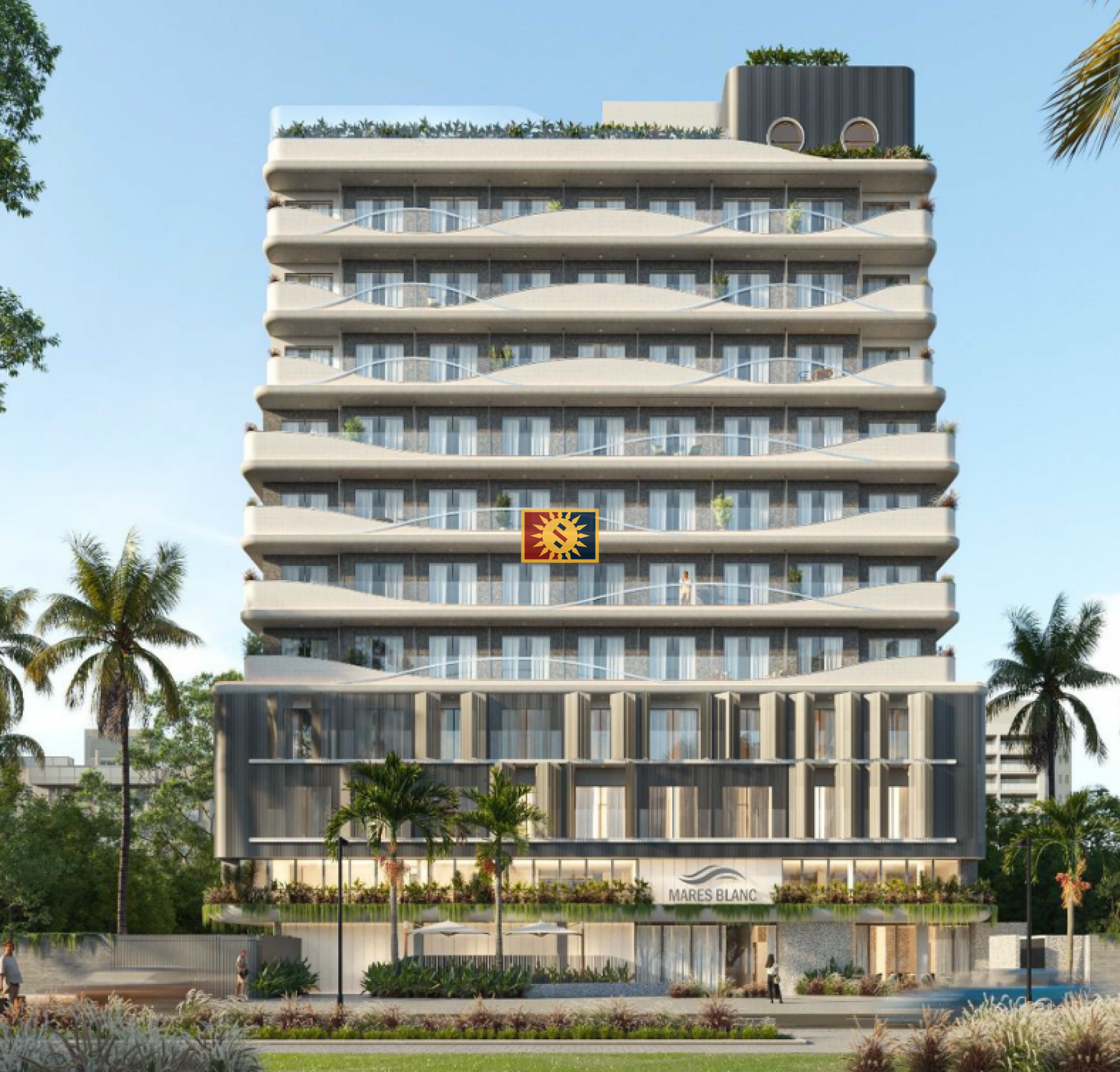 Flat Para Vender com 1 quarto no bairro Cabo Branco em João Pessoa