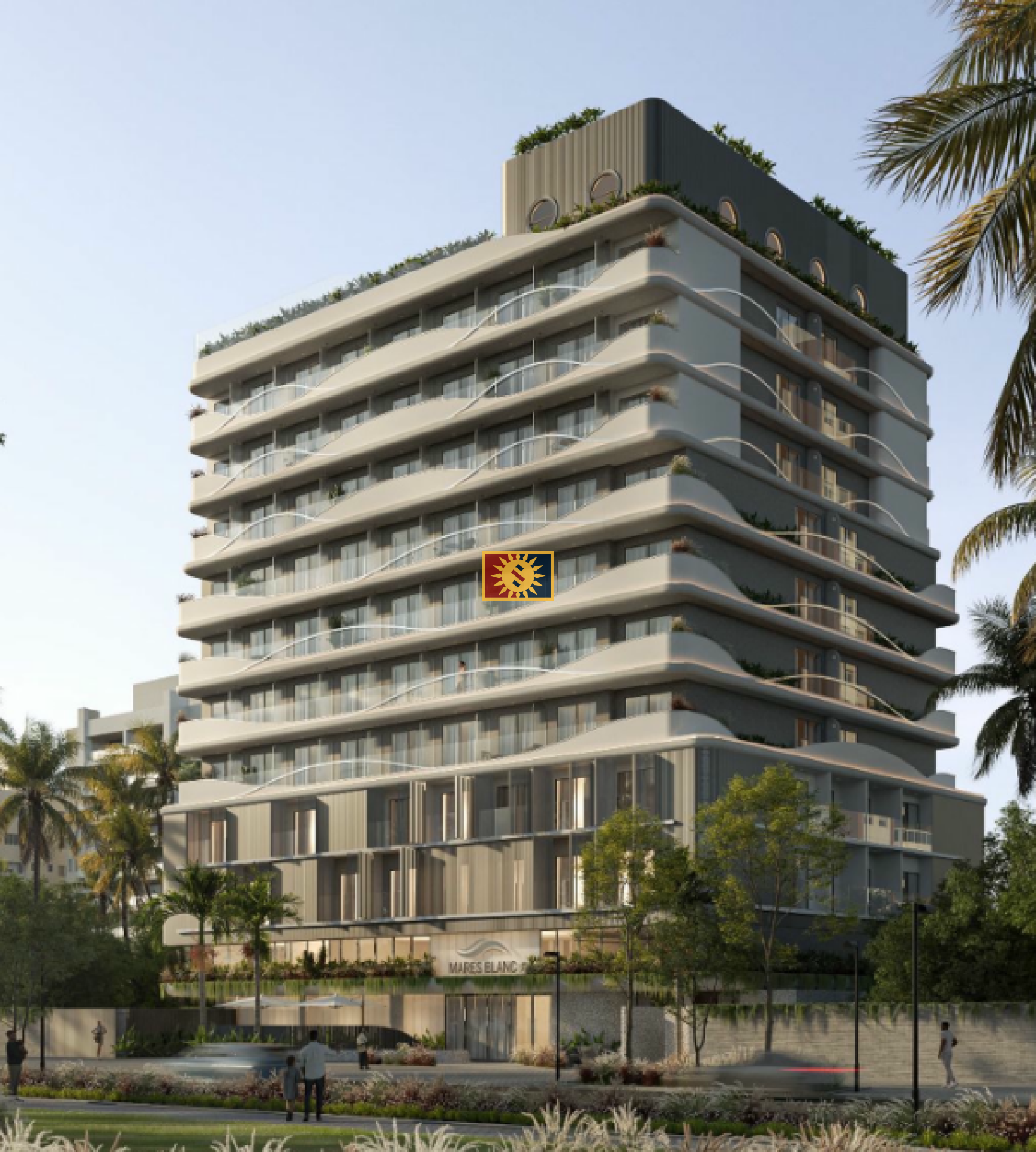 Flat Para Vender com 1 quarto no bairro Cabo Branco em João Pessoa