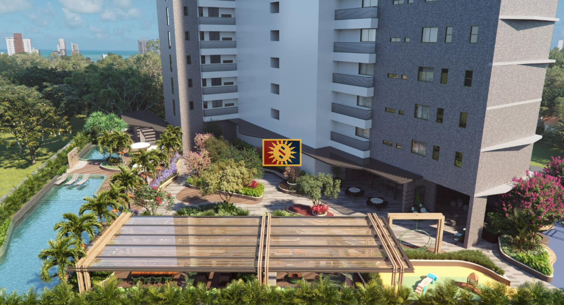 Apartamento Para Vender com 3 quartos 2 suítes no bairro Jardim Luna em João Pessoa