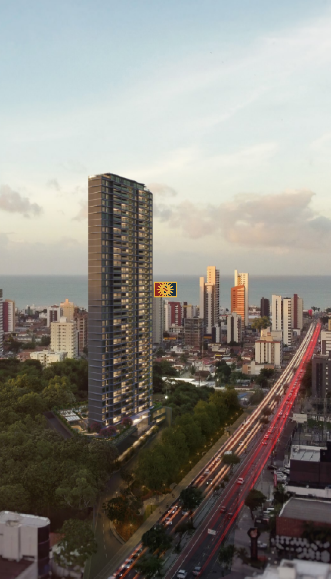 Apartamento Para Vender com 3 quartos 2 suítes no bairro Jardim Luna em João Pessoa