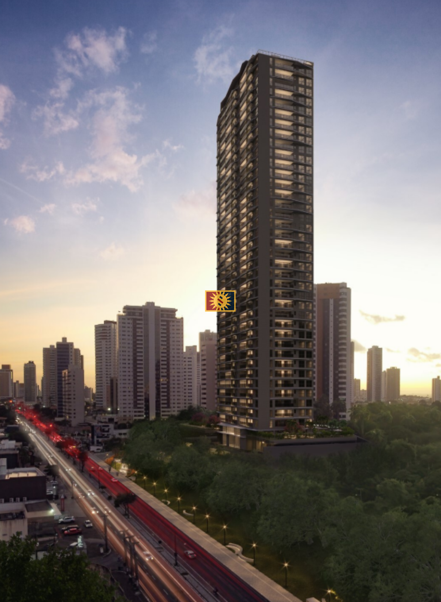 Apartamento Para Vender com 3 quartos 2 suítes no bairro Jardim Luna em João Pessoa