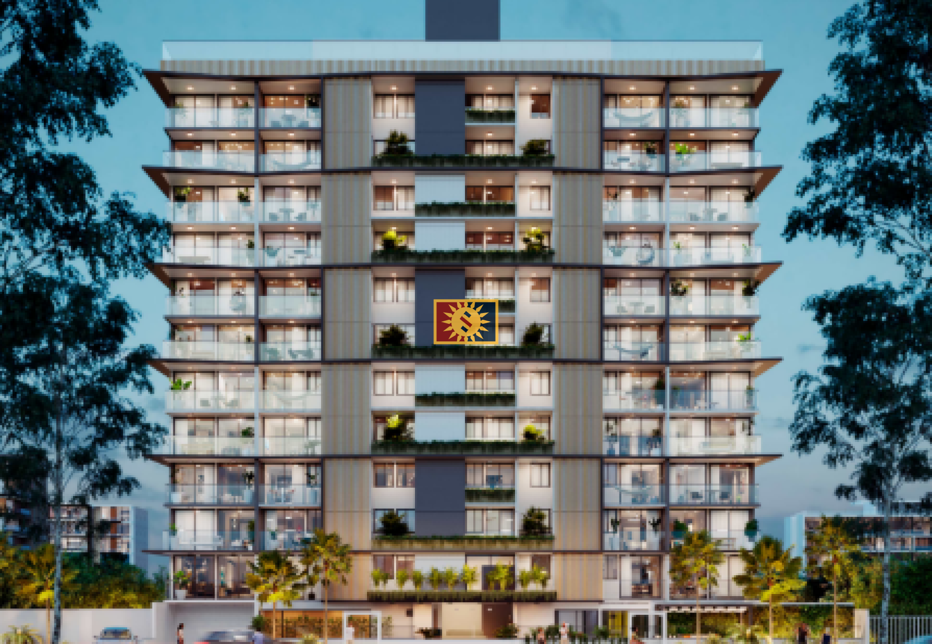 Apartamento Para Vender com 3 quartos 3 suítes no bairro Manaíra em João Pessoa