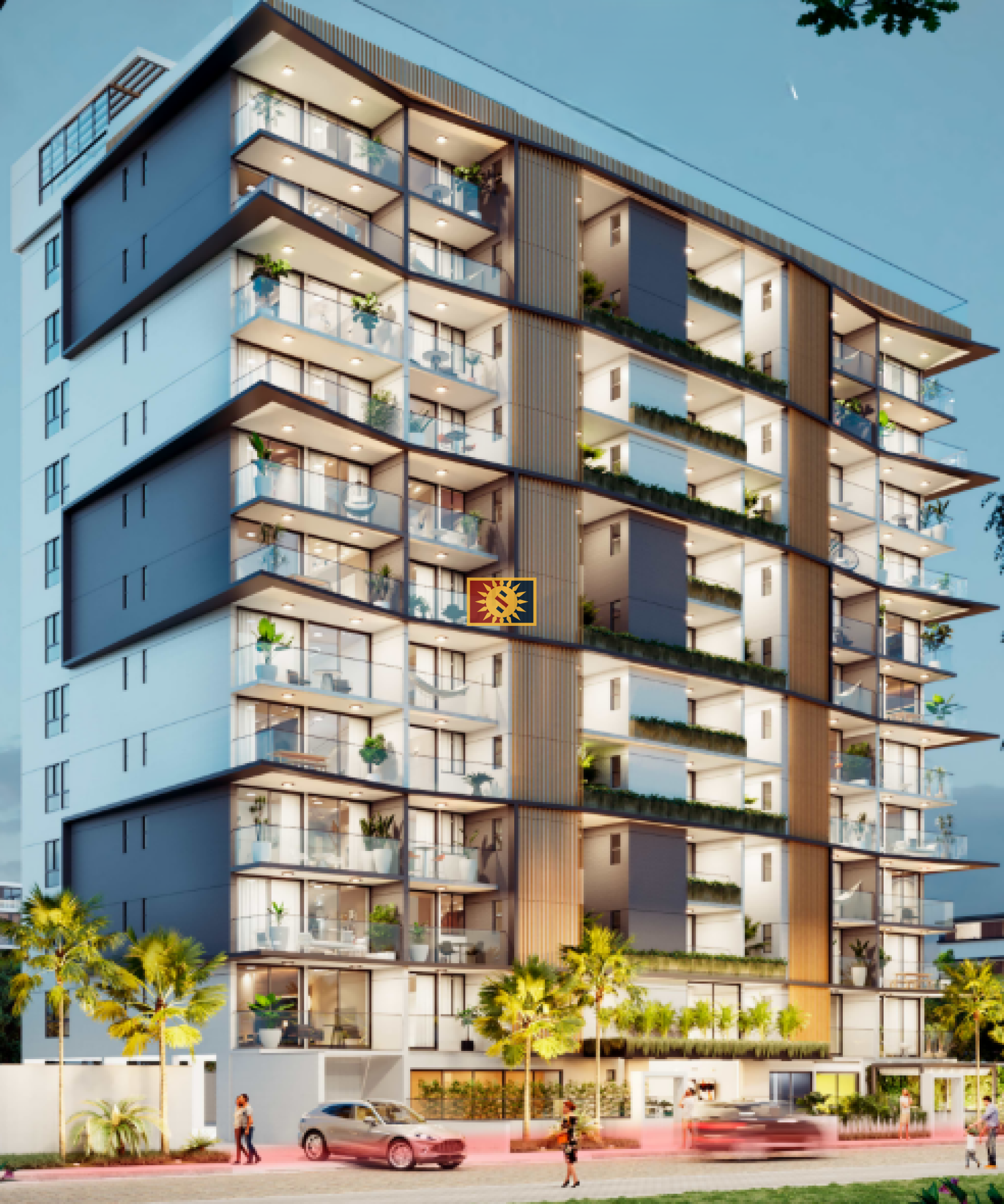 Apartamento Para Vender com 3 quartos 3 suítes no bairro Manaíra em João Pessoa