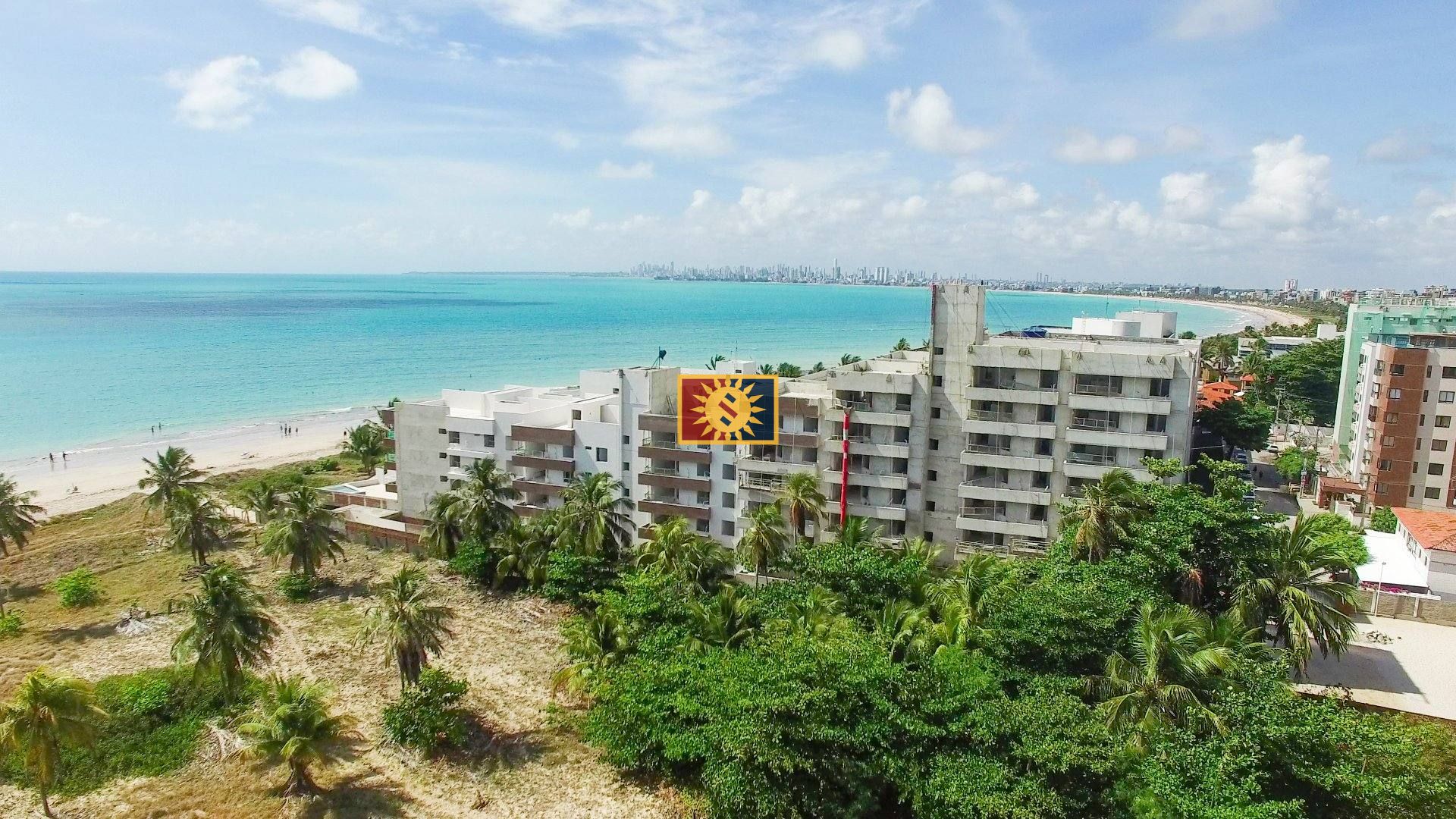 Apartamento Para Vender com 2 quartos 1 suíte no bairro Ponta de Campina em Cabedelo