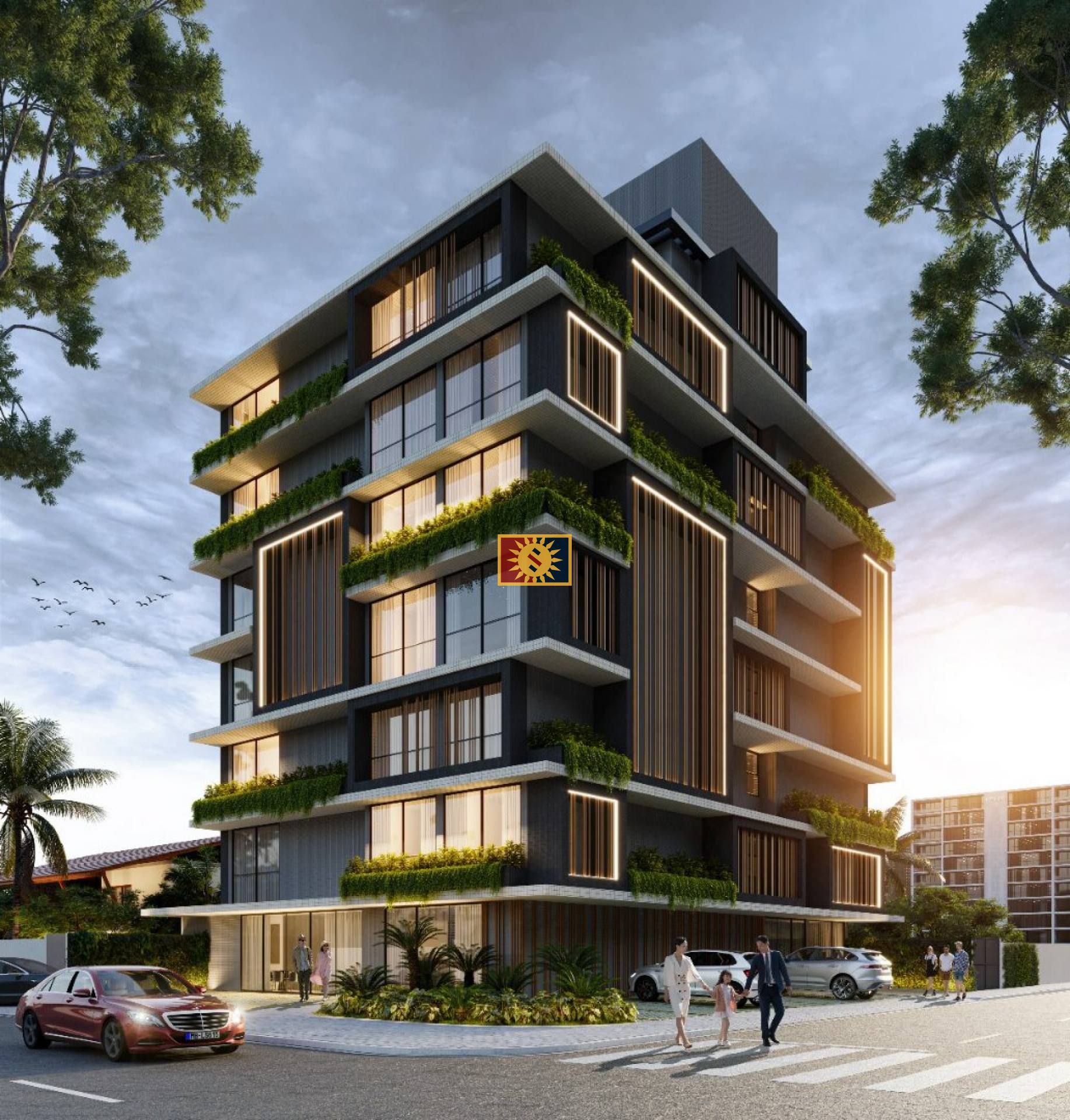 Flat Para Vender com 1 quarto no bairro Cabo Branco em João Pessoa