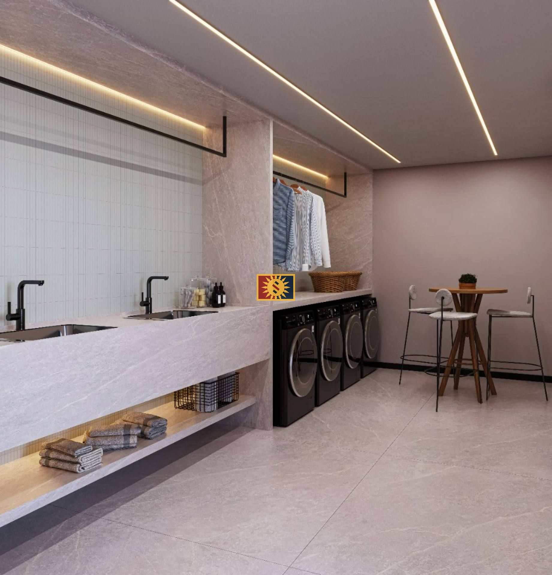 Flat Para Vender com 1 quarto no bairro Cabo Branco em João Pessoa