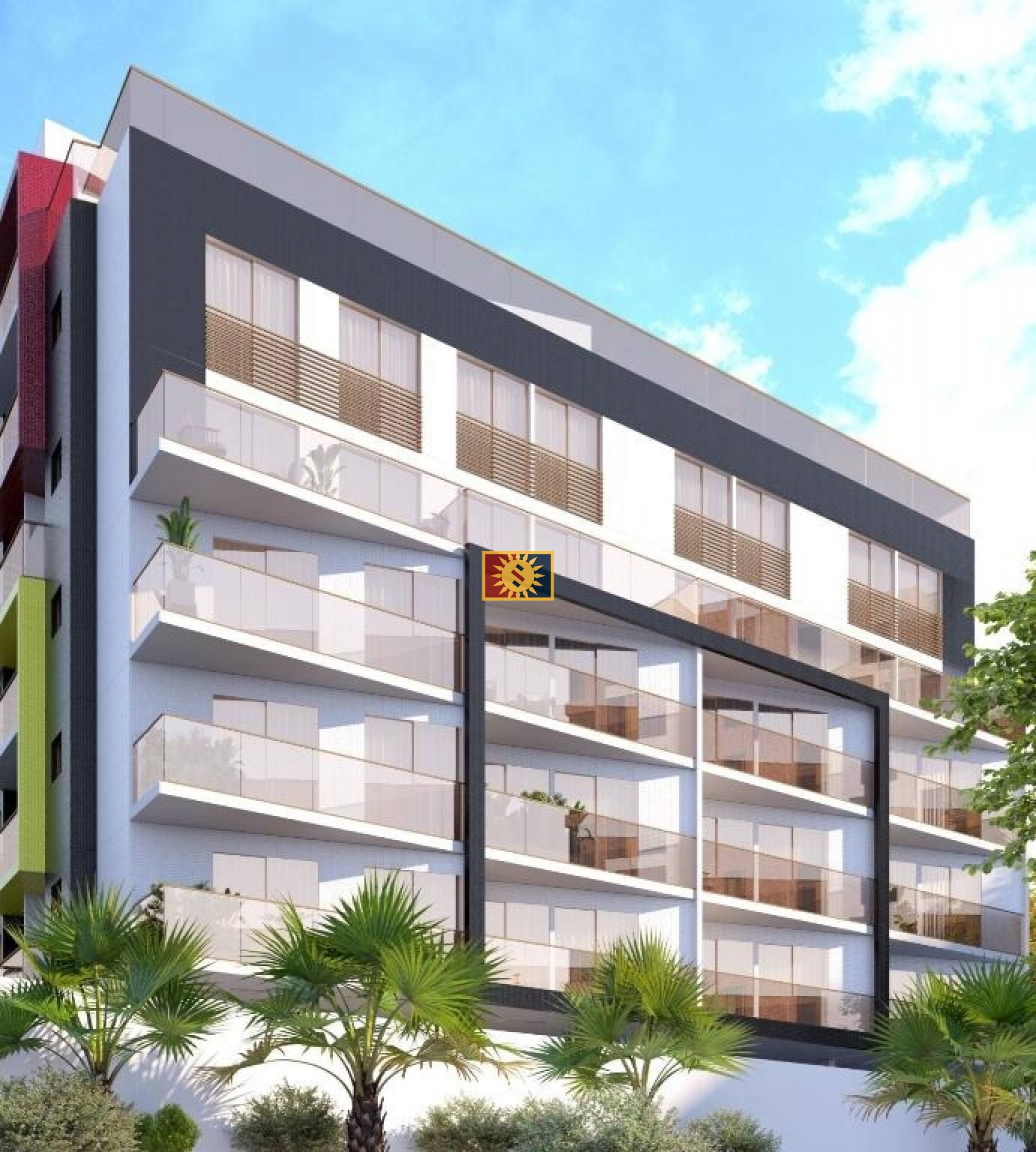 Apartamento Para Vender com 2 quartos 1 suíte no bairro Cabo Branco em João Pessoa