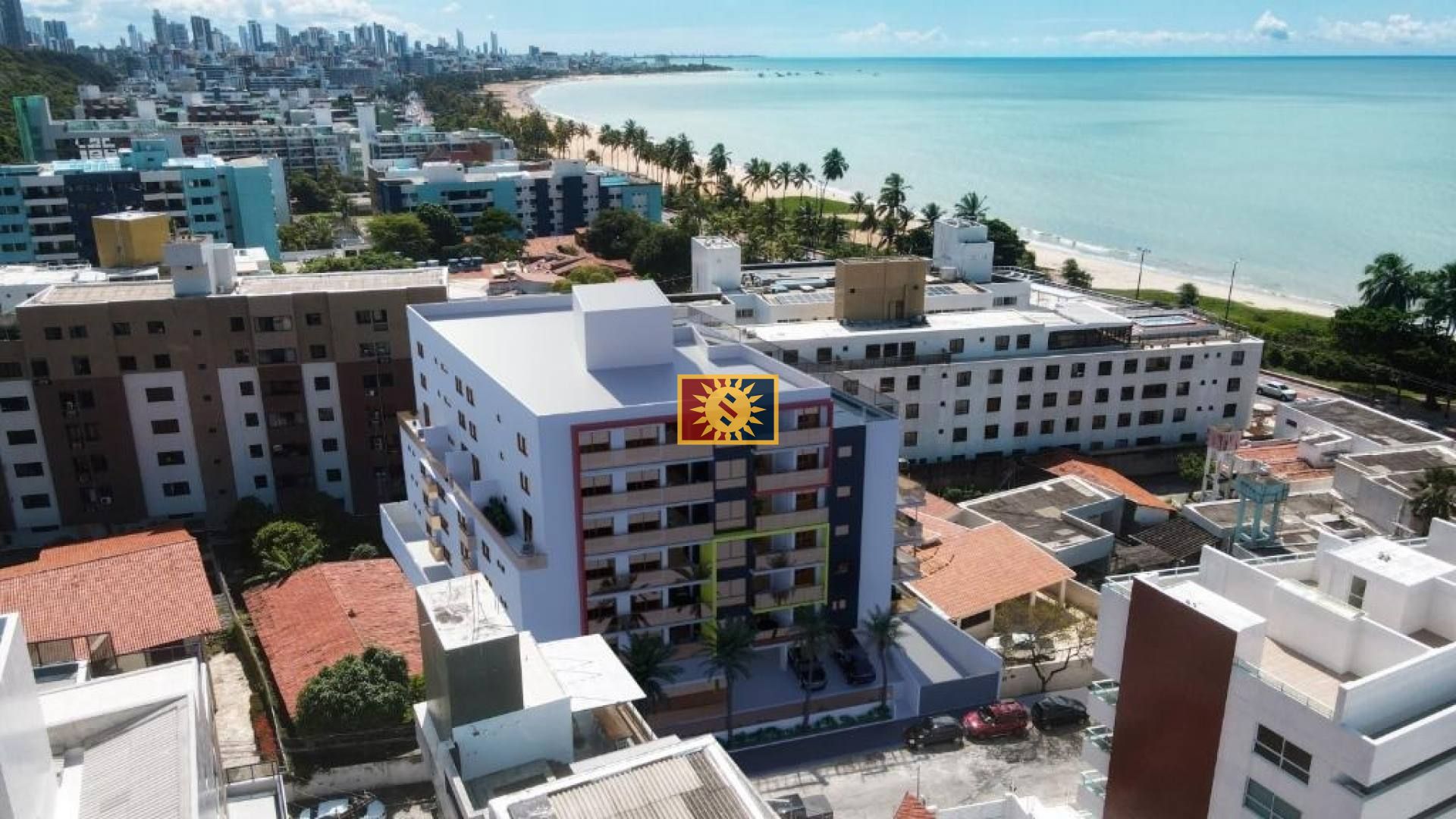 Apartamento Para Vender com 2 quartos 1 suíte no bairro Cabo Branco em João Pessoa