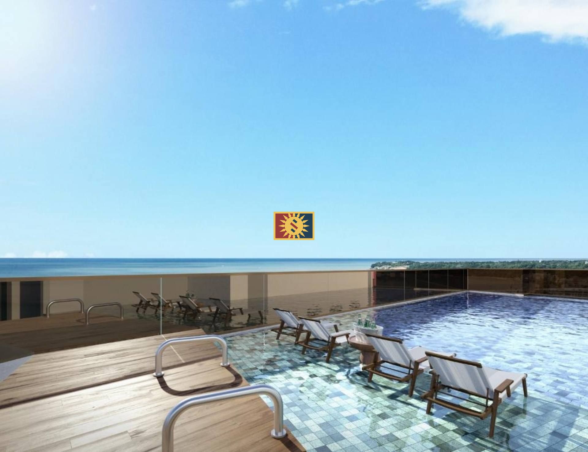Apartamento Para Vender com 2 quartos 1 suíte no bairro Cabo Branco em João Pessoa