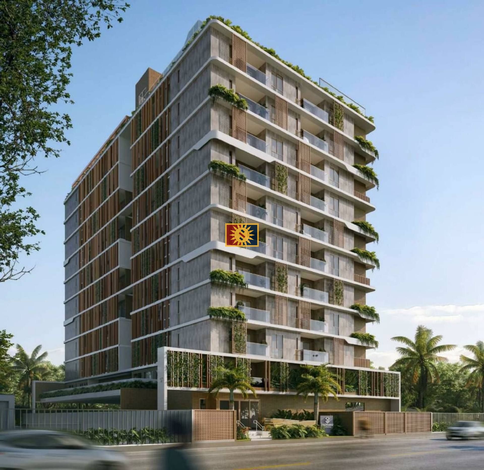 Apartamento Para Vender com 3 quartos 2 suítes no bairro Jardim Oceania em João Pessoa