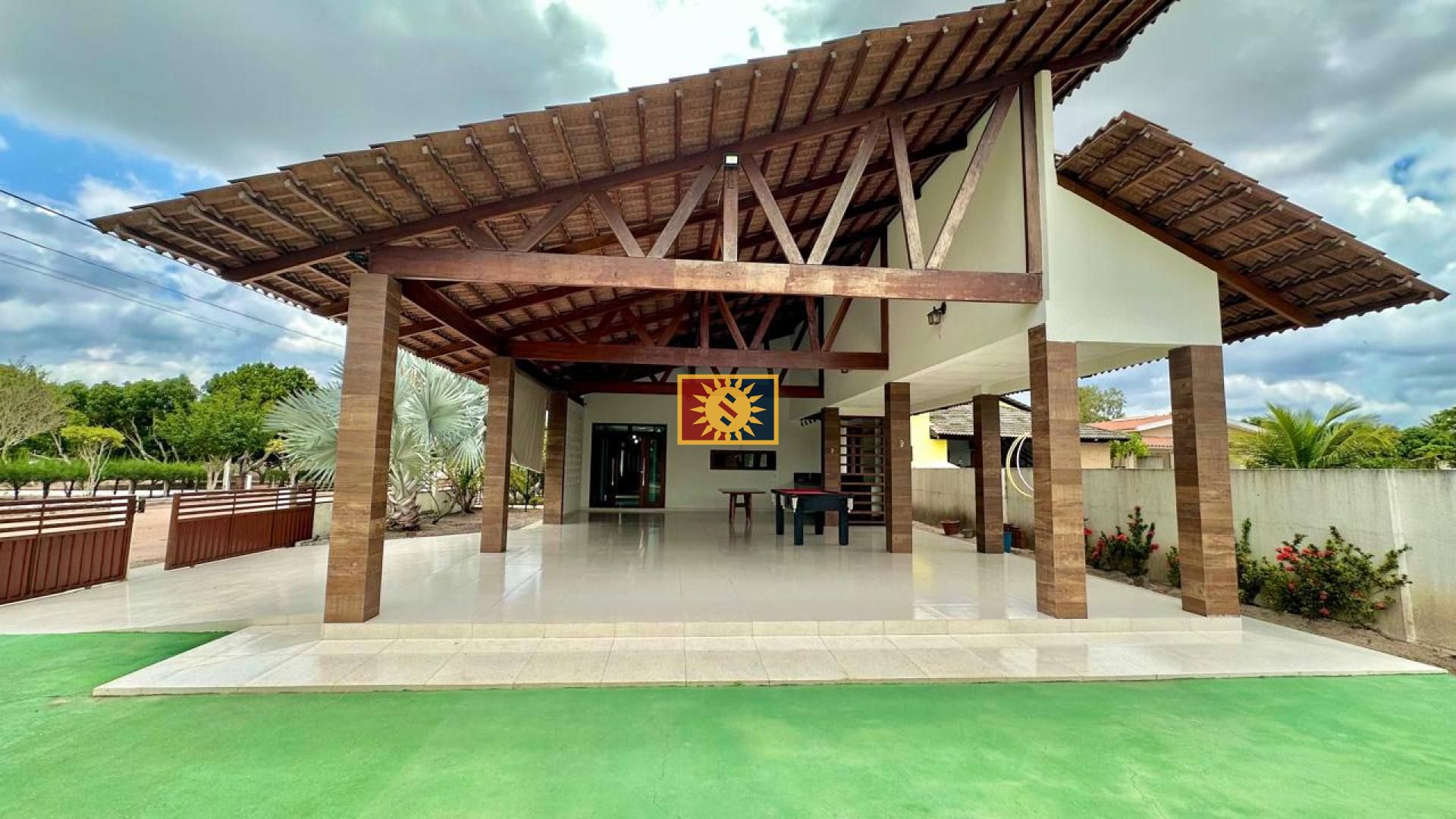 Casa de Condomínio Para Vender com 4 suítes no GREENVILLE RESIDENCE COUNTRY