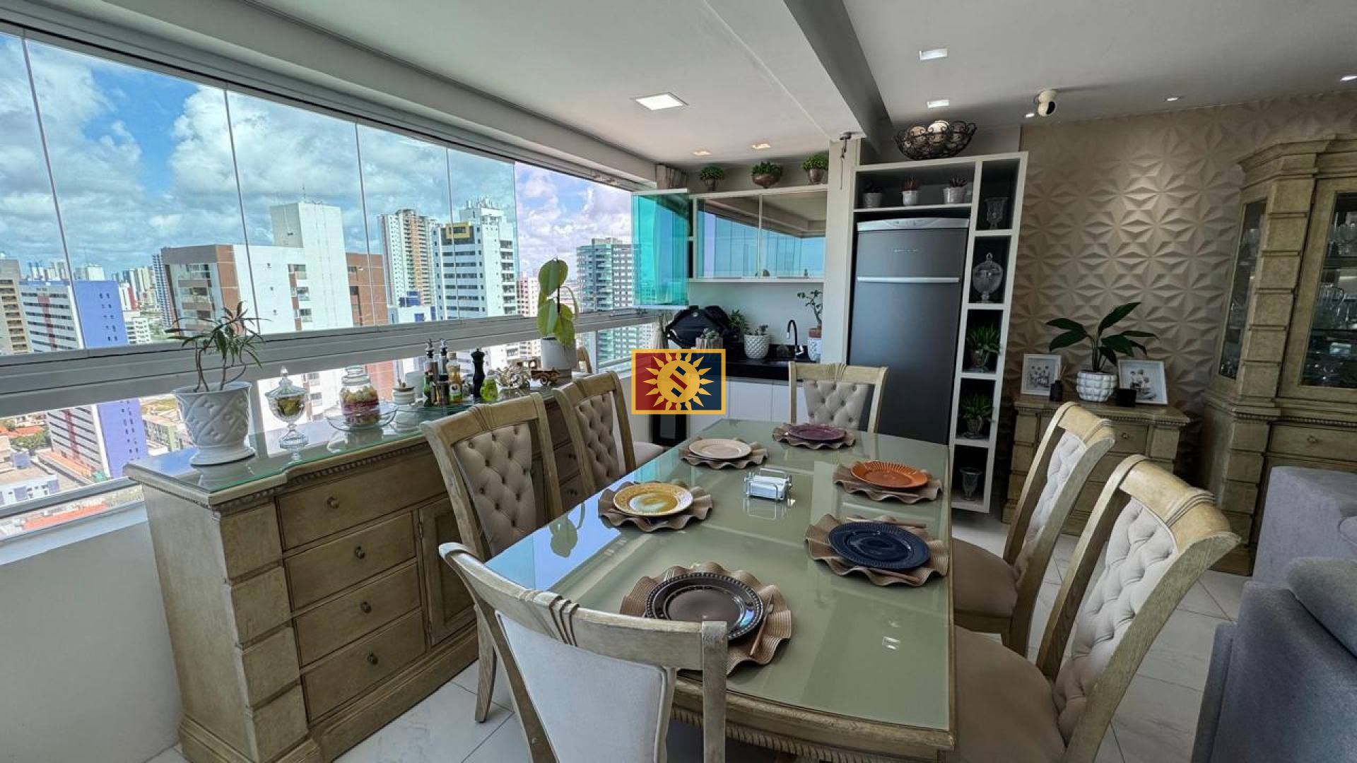 Apartamento Para Vender com 4 quartos 2 suítes no bairro Jardim Oceania em João Pessoa