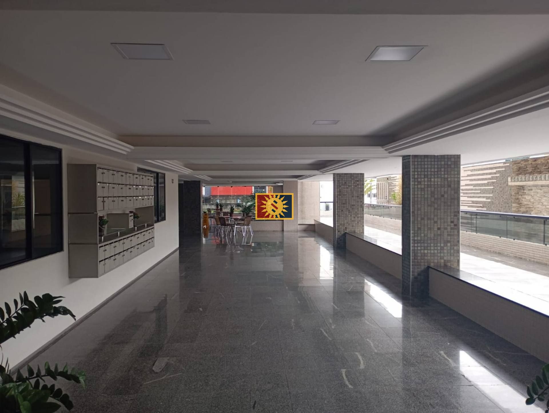 Apartamento Para Vender com 1 quarto 1 suíte no bairro Manaíra em João Pessoa
