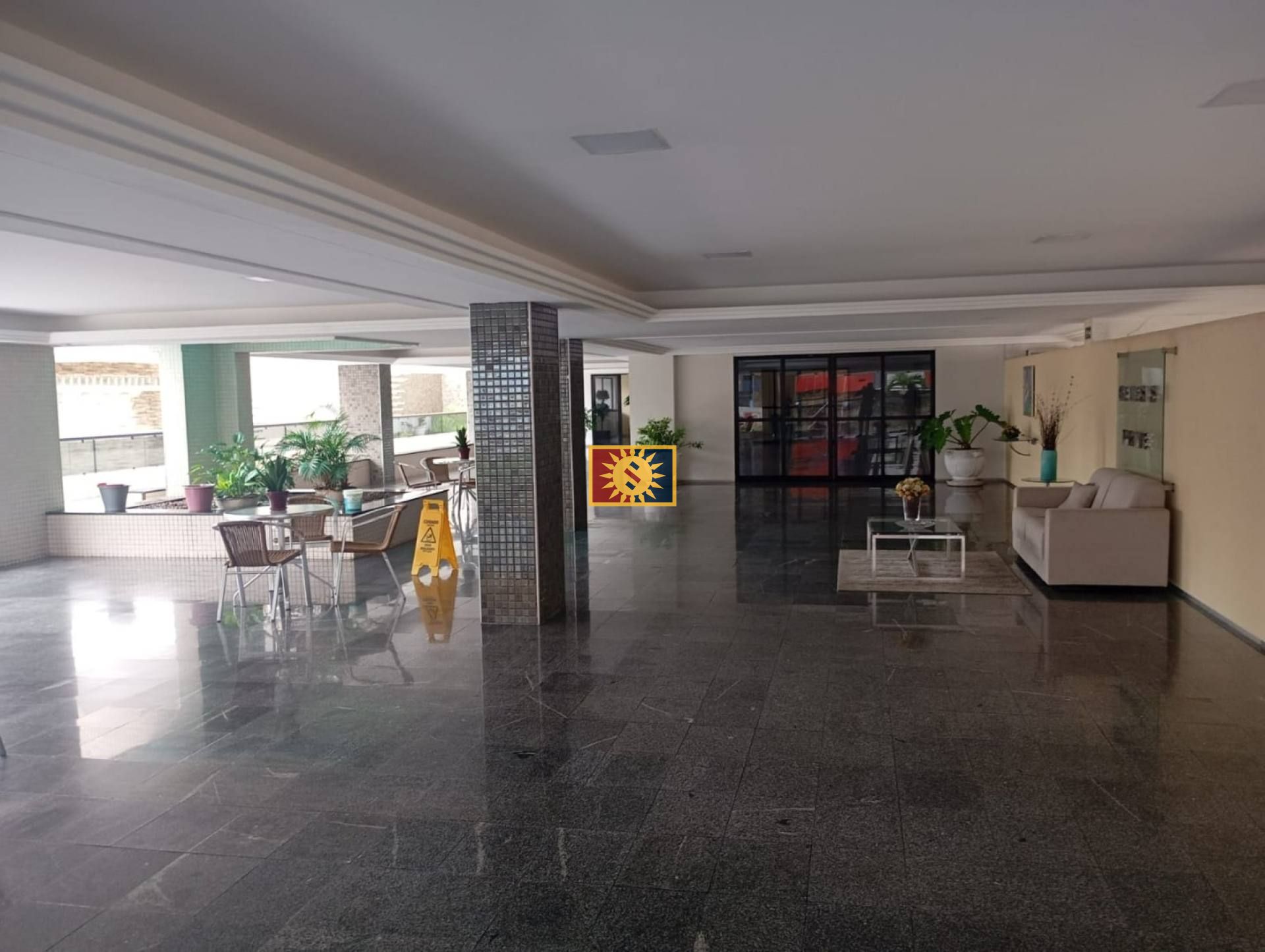 Apartamento Para Vender com 1 quarto 1 suíte no bairro Manaíra em João Pessoa