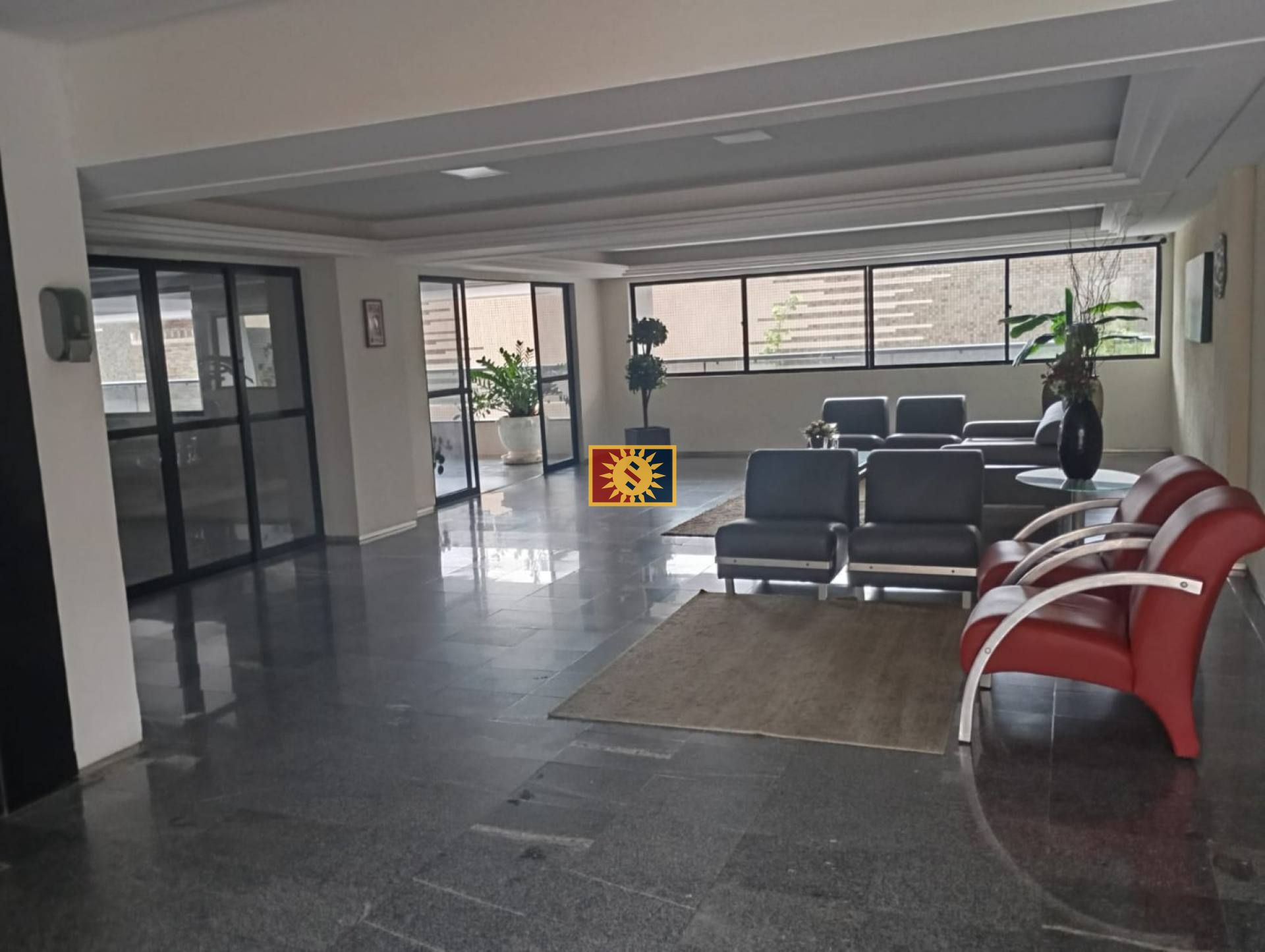 Apartamento Para Vender com 1 quarto 1 suíte no bairro Manaíra em João Pessoa