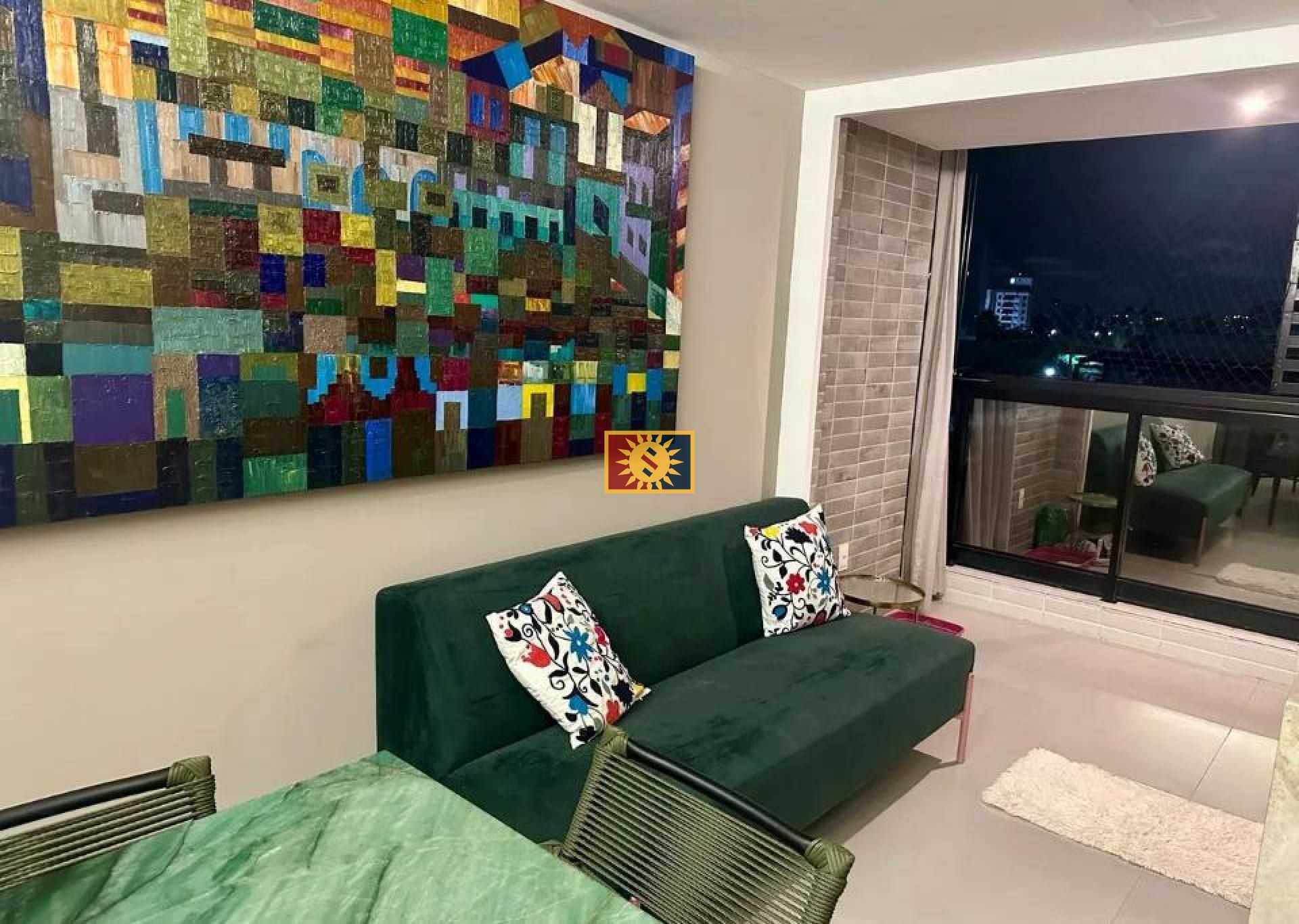 Apartamento Para Vender com 2 quartos 1 suítes no bairro Camboinha em Cabedelo