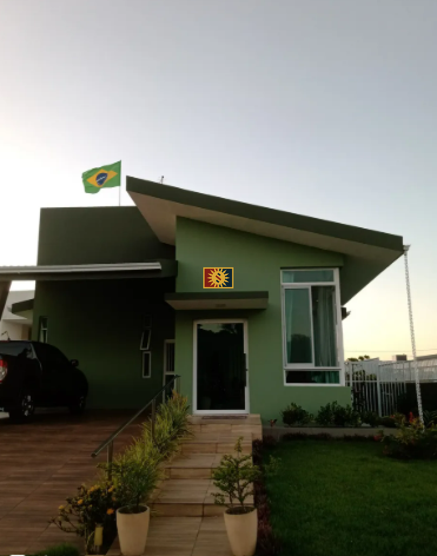 Casa de Condomínio Para Vender com 4 quartos 3 suítes no bairro Comercial Norte em Bayeux