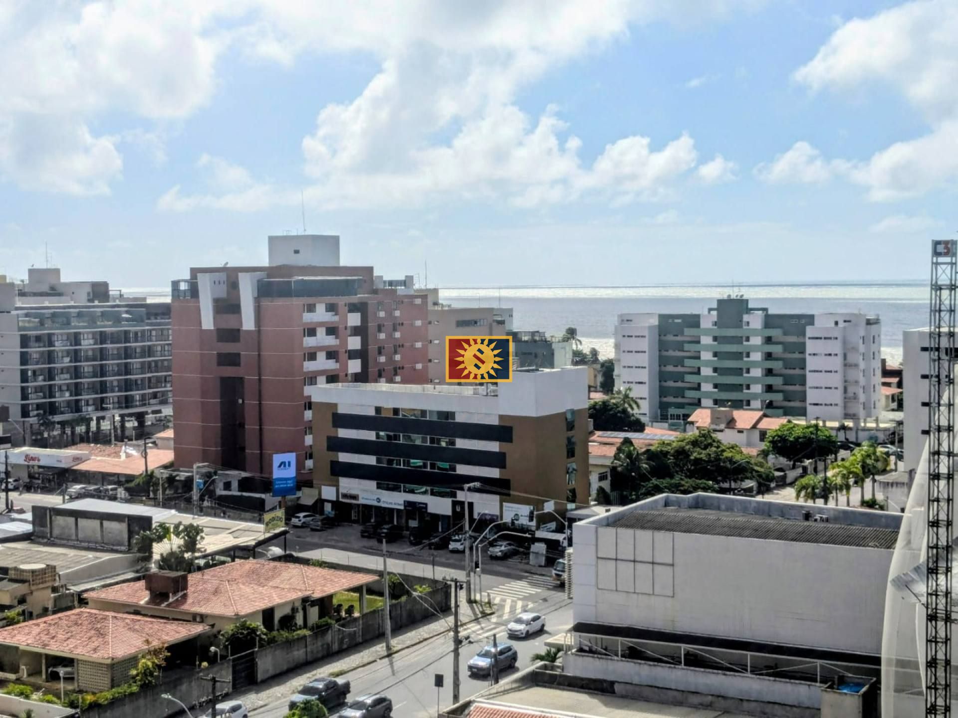 Apartamento Para Vender com 2 quartos 1 suíte no bairro Cabo Branco em João Pessoa
