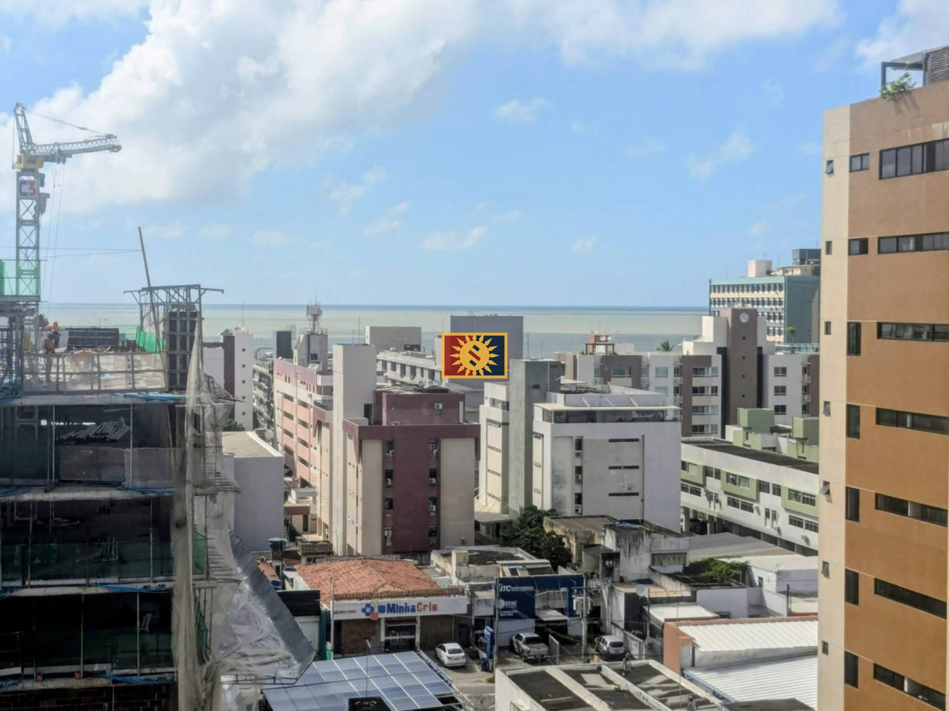 Apartamento Para Vender com 2 quartos 1 suíte no bairro Cabo Branco em João Pessoa