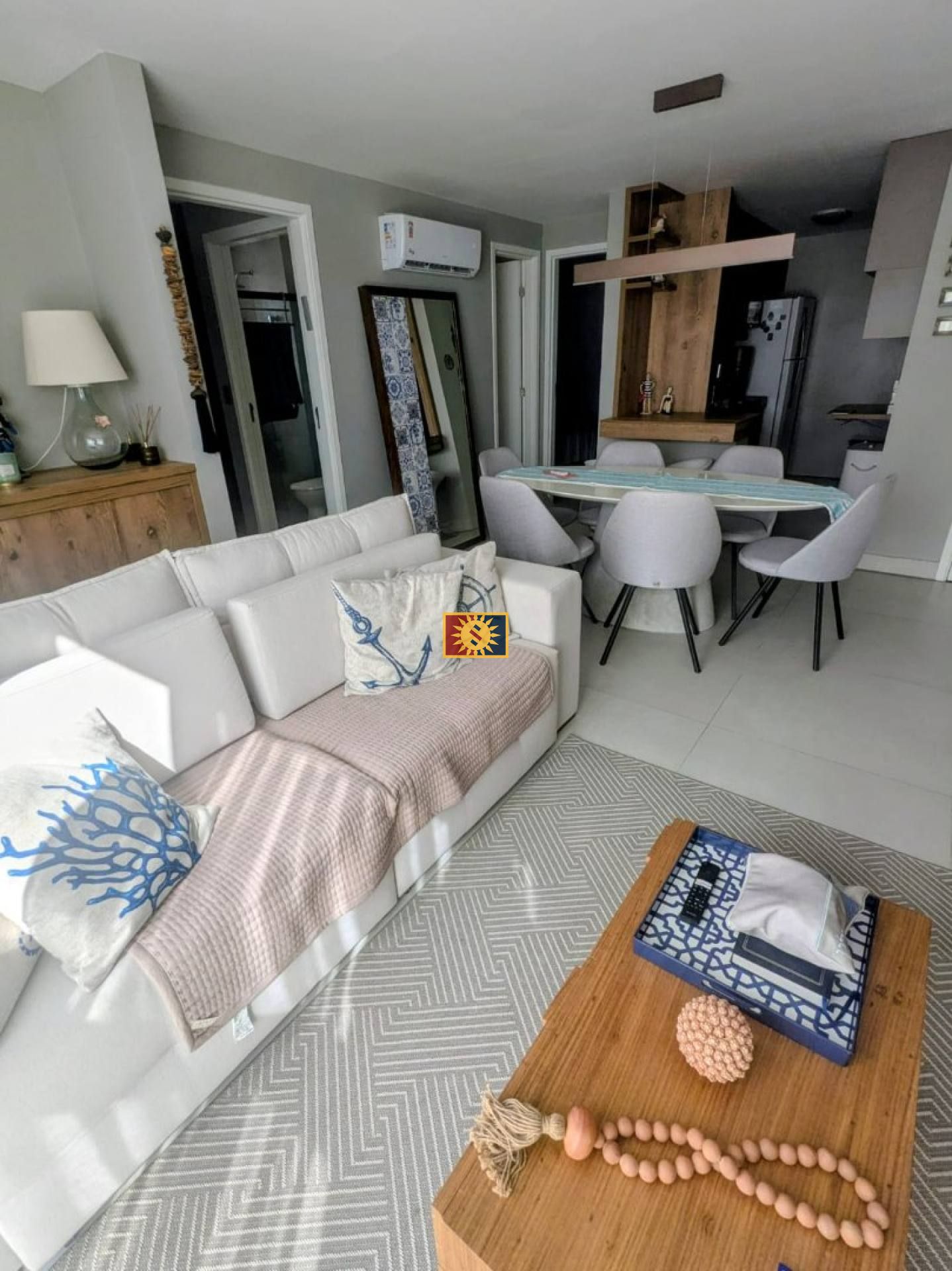 Apartamento Para Vender com 2 quartos 1 suíte no bairro Cabo Branco em João Pessoa